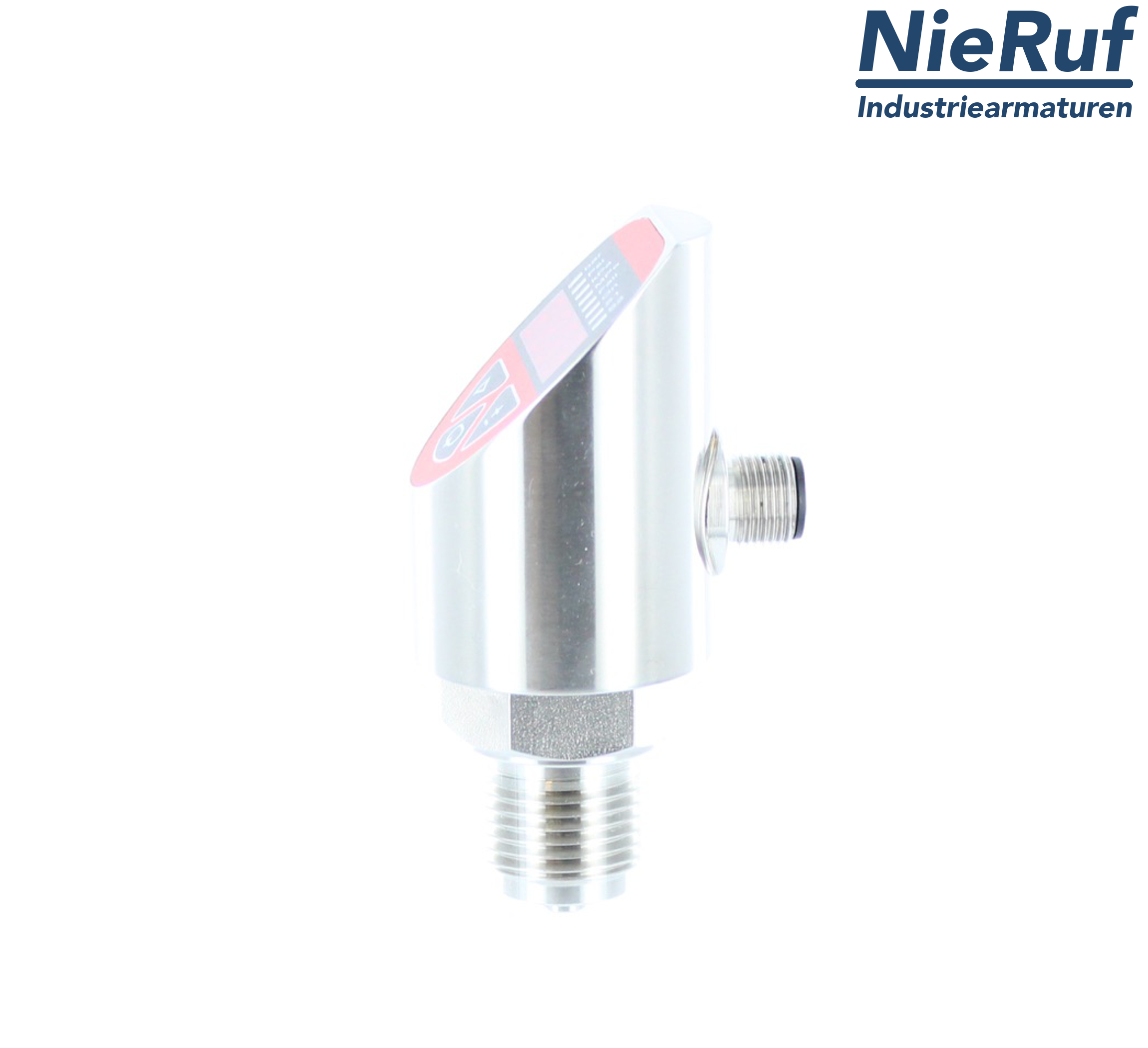 sensore di pressione digitale G 1/2" B  4-fili: 1xPNP, 1x4 - 20mA FPM 0,0 - 600,0 bar