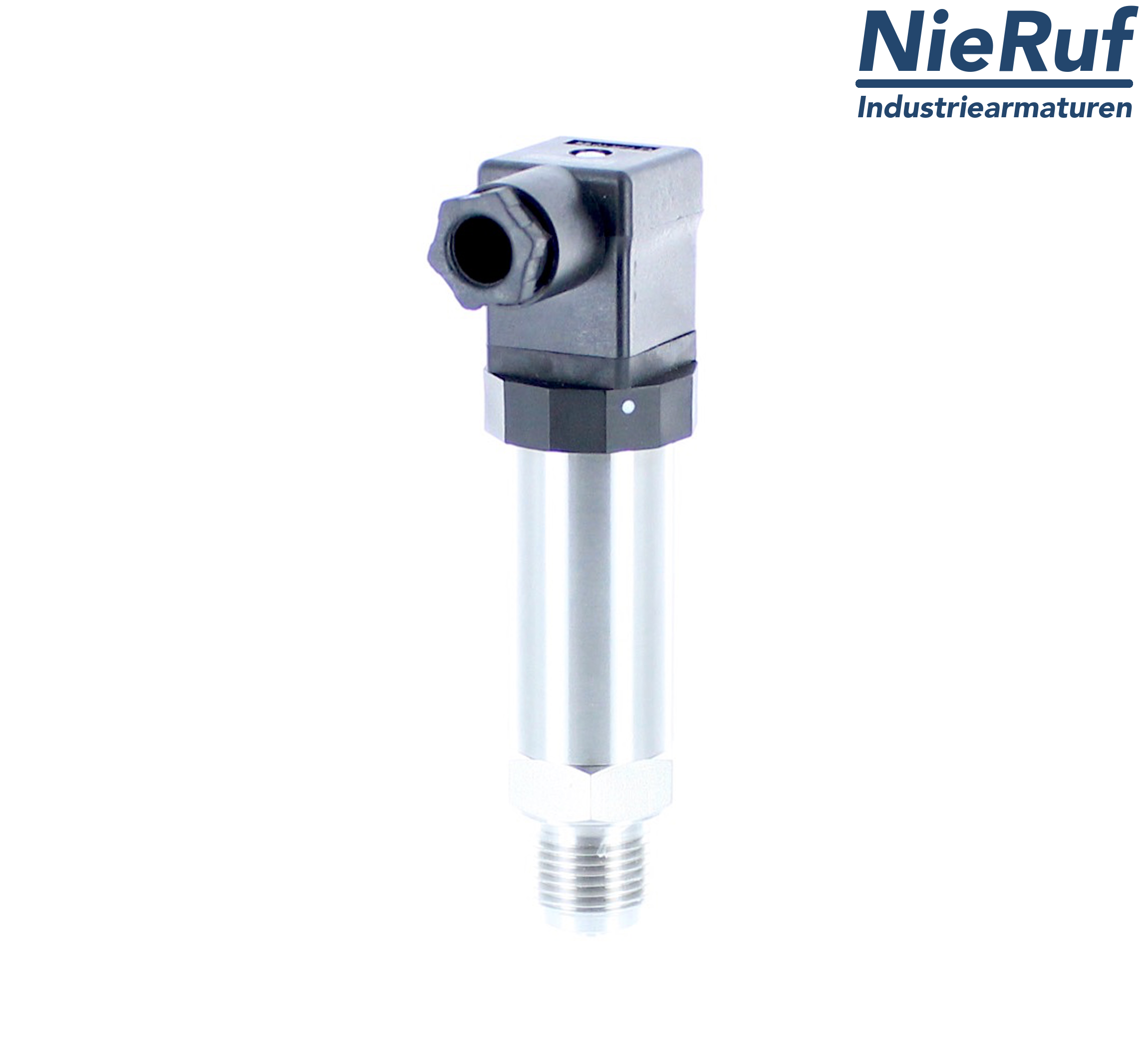 sensore di pressione G 1/2" B DS01 in acciaio inossidabile  2-fili: 4-20mA FPM 0,0 - 0,25 bar