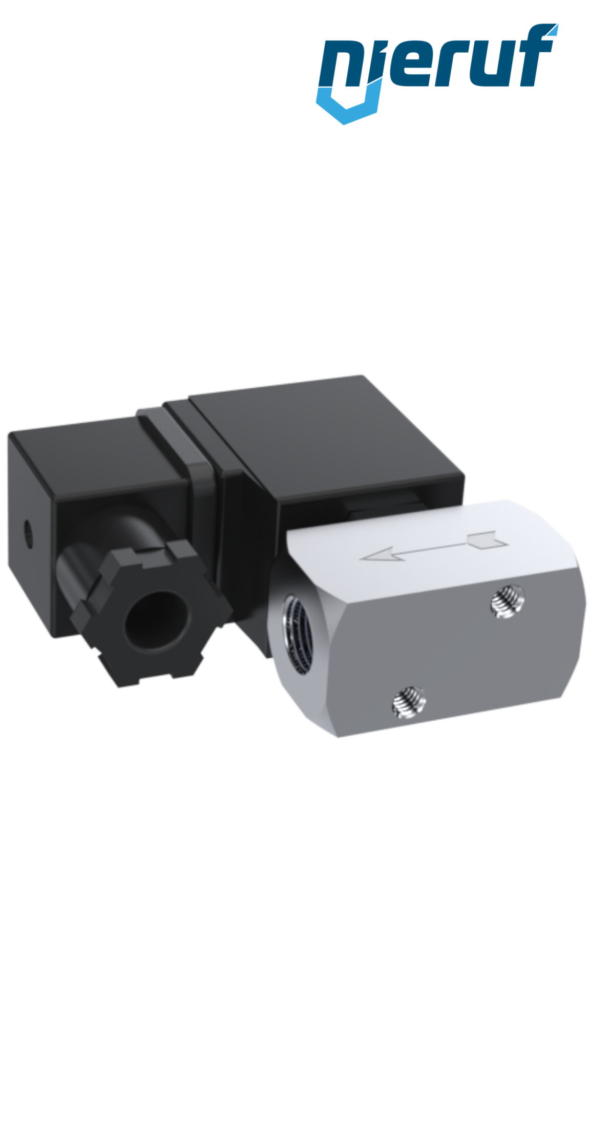 valvola elettromagnetica / solenoideDN1,5 G 1/4" pollici acciaio inossidabile EV08 FKM 230V 50Hz