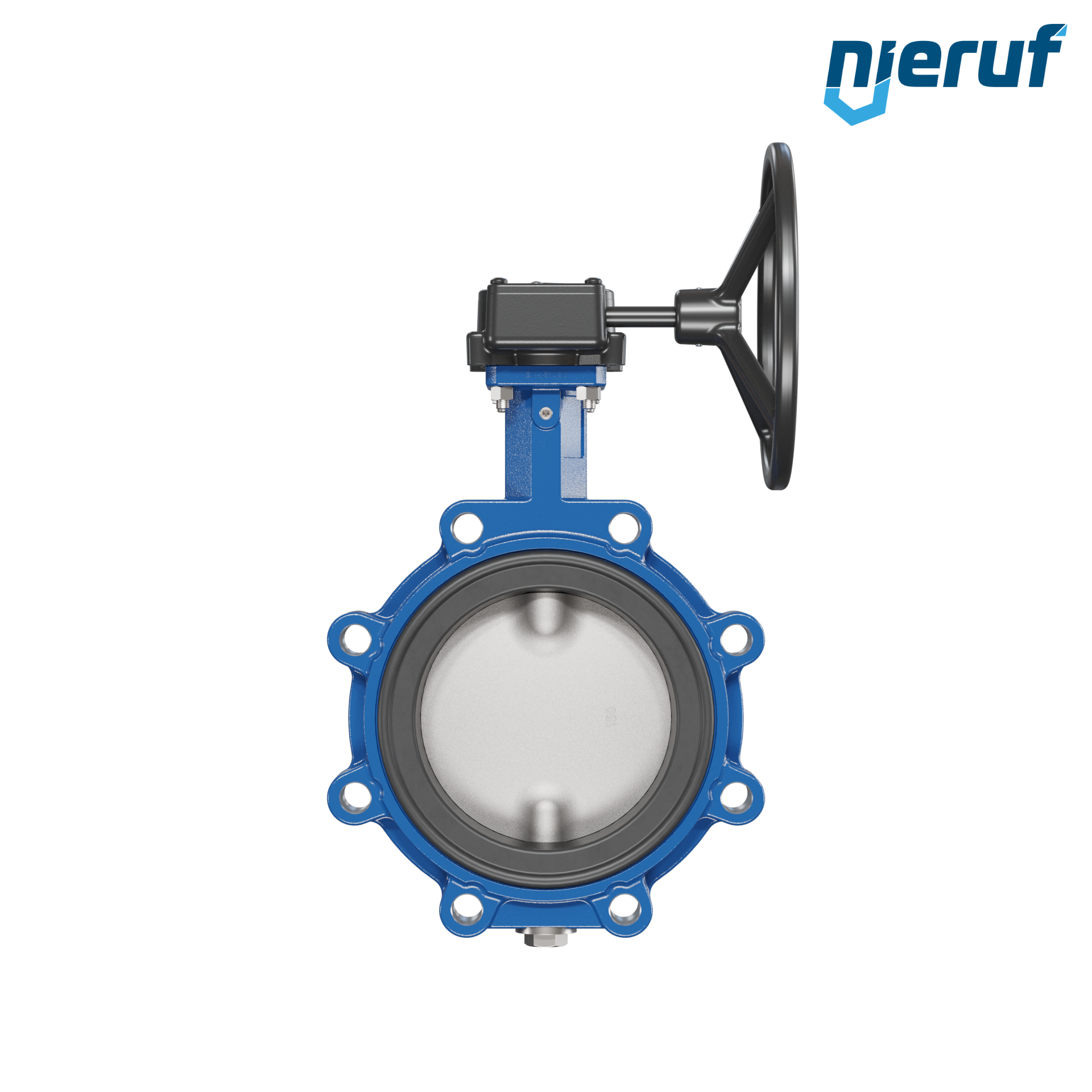 valvola a farfalla AK02 DN 150 PN10-PN16 DVGW-gas volantino