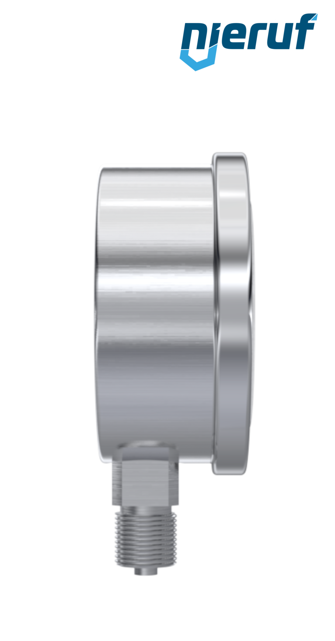 manometro G 1/4" radiale 63 mm acciaio inossidabile MM06 0 - 16,0 bar