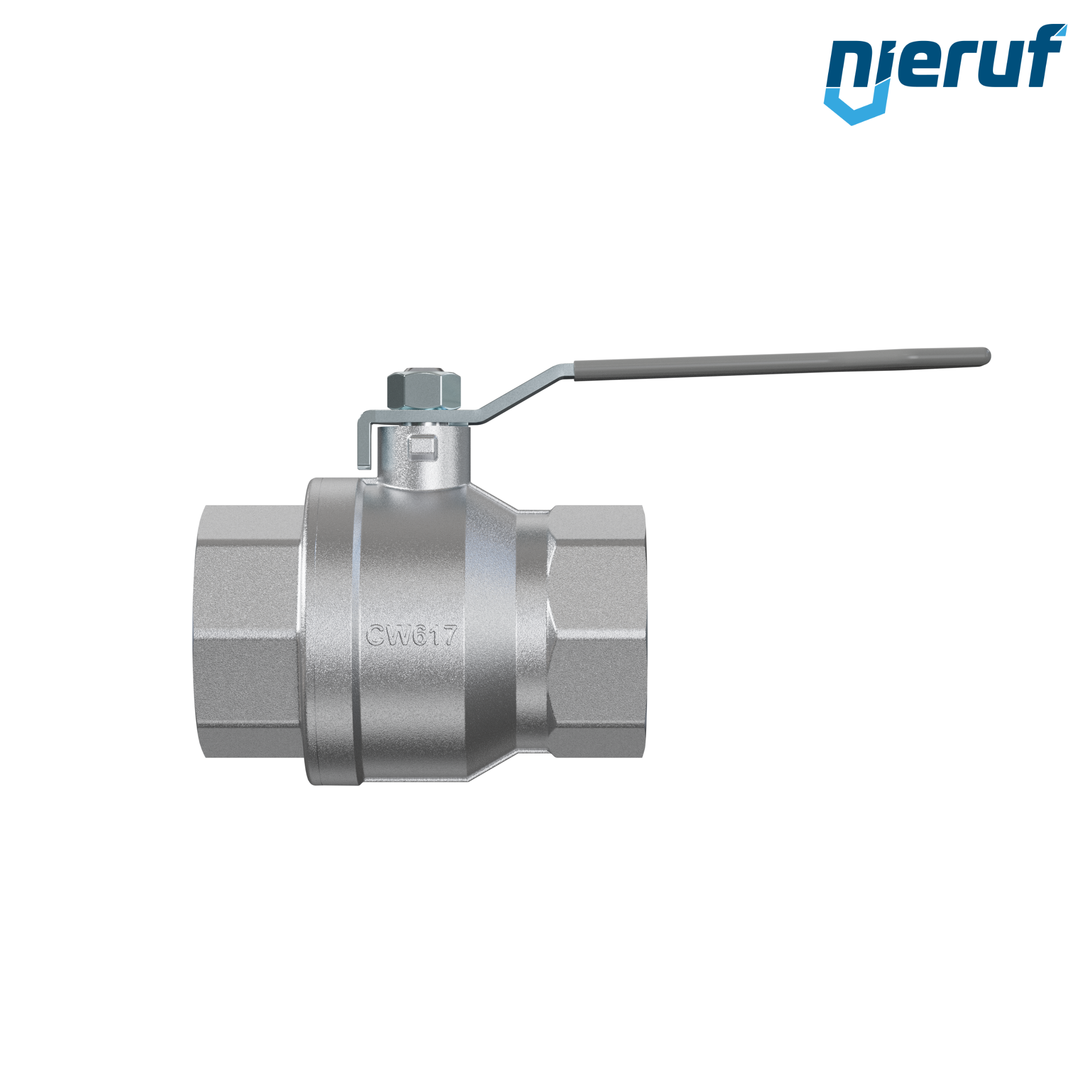 valvola a sfera in ottone DN50 - 2" pollici GK02 gas e acqua potabile DVGW