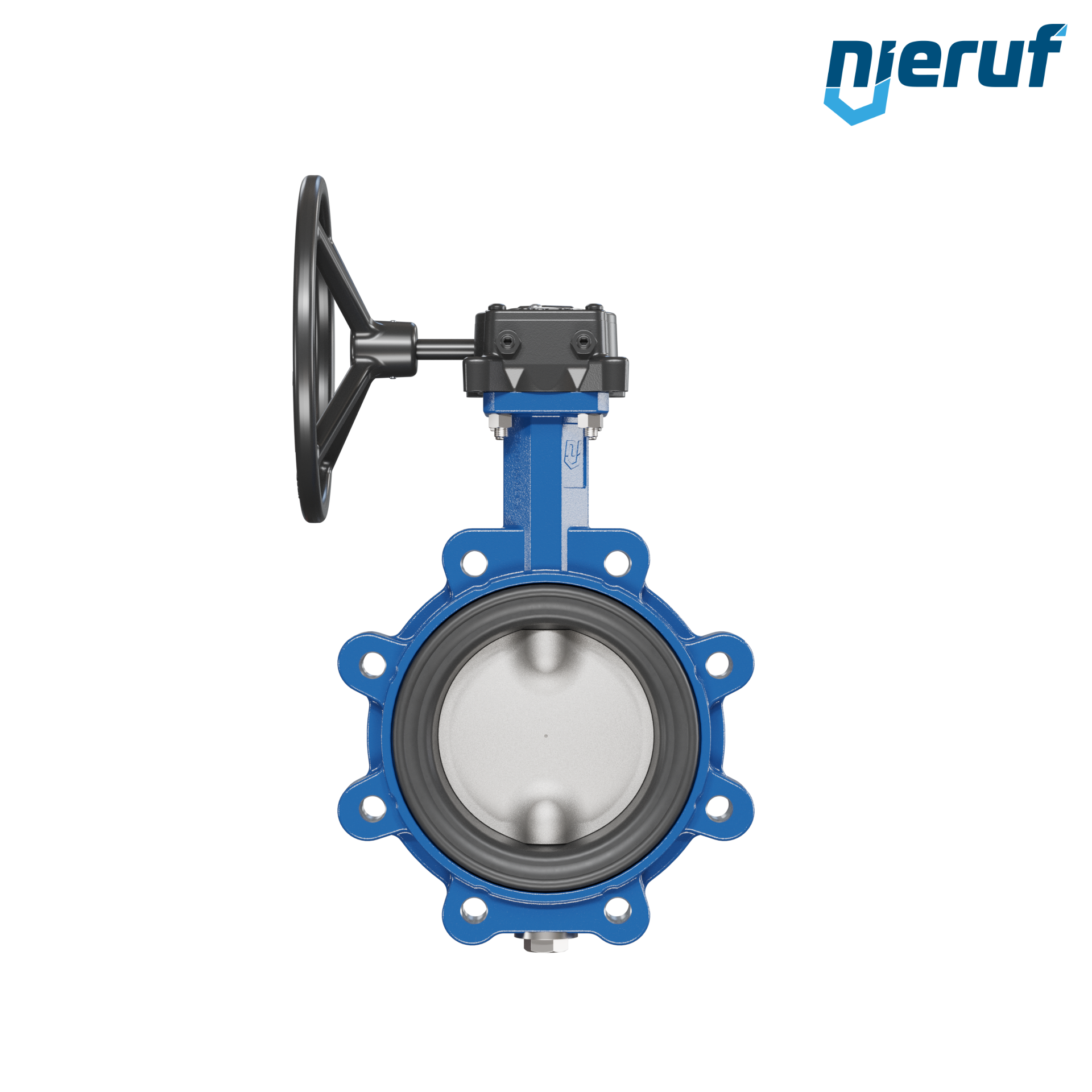 valvola a farfalla AK02 DN 125 PN10-PN16 DVGW-acqua potabile volantino