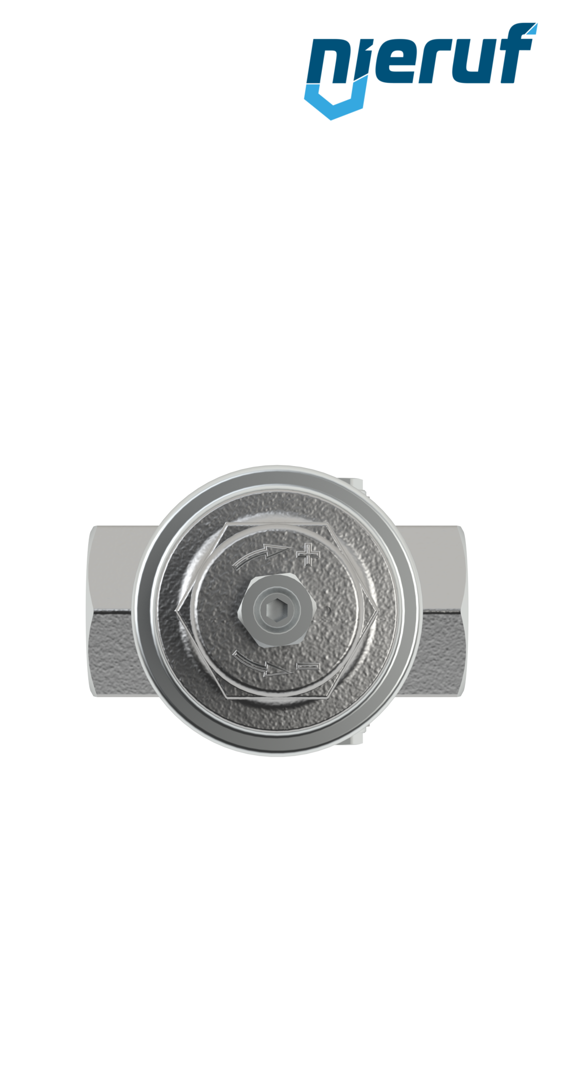 riduttore di pressione-bassa pressione 3/4" pollici DM21 acciaio inossidabile PTFE / EPDM / FEPM 0.3 - 2.0 bar