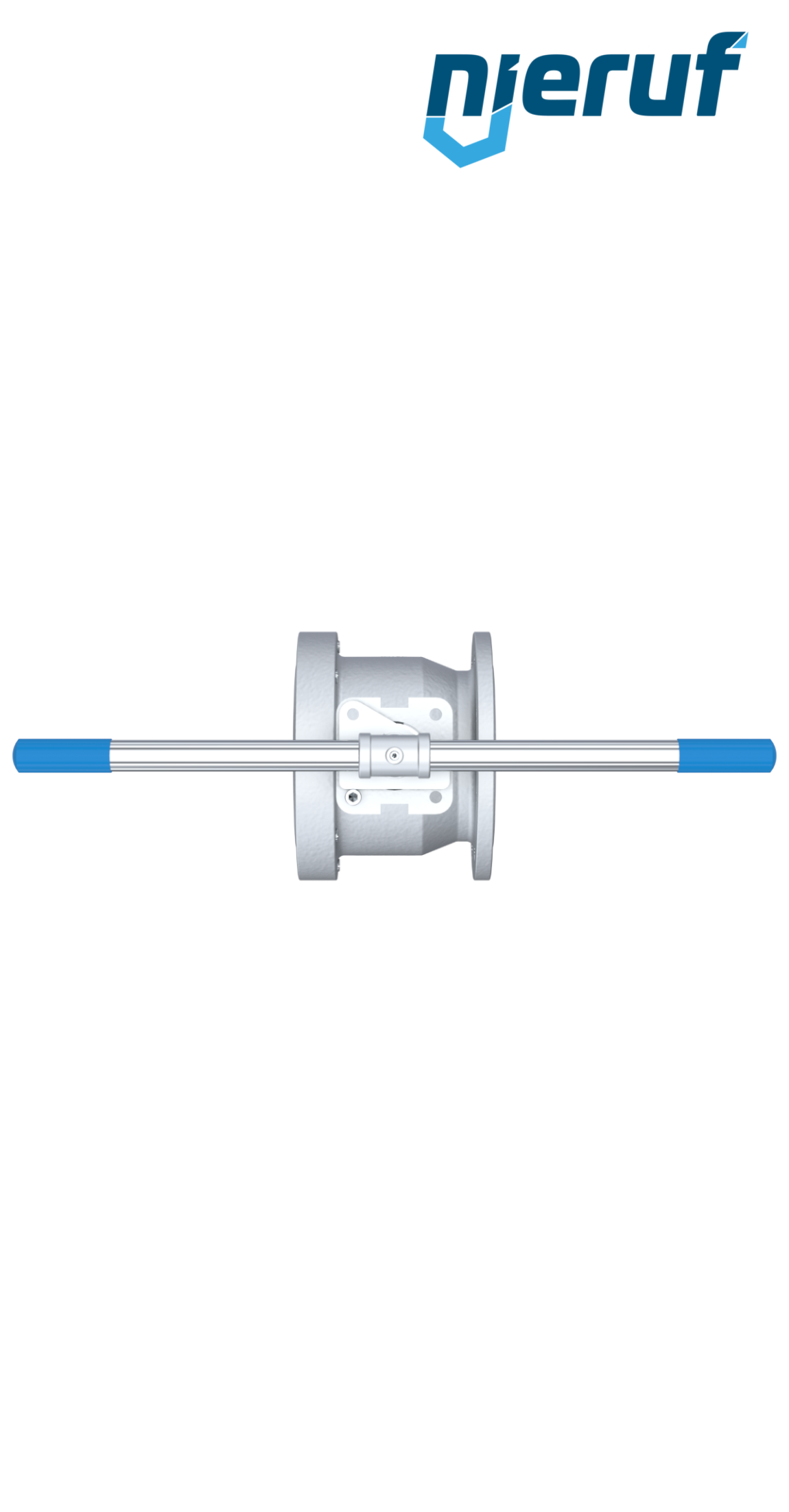 valvola a sfera dal design compatto DN100 PN40 FK04 acciaio inossidabile 1.4408