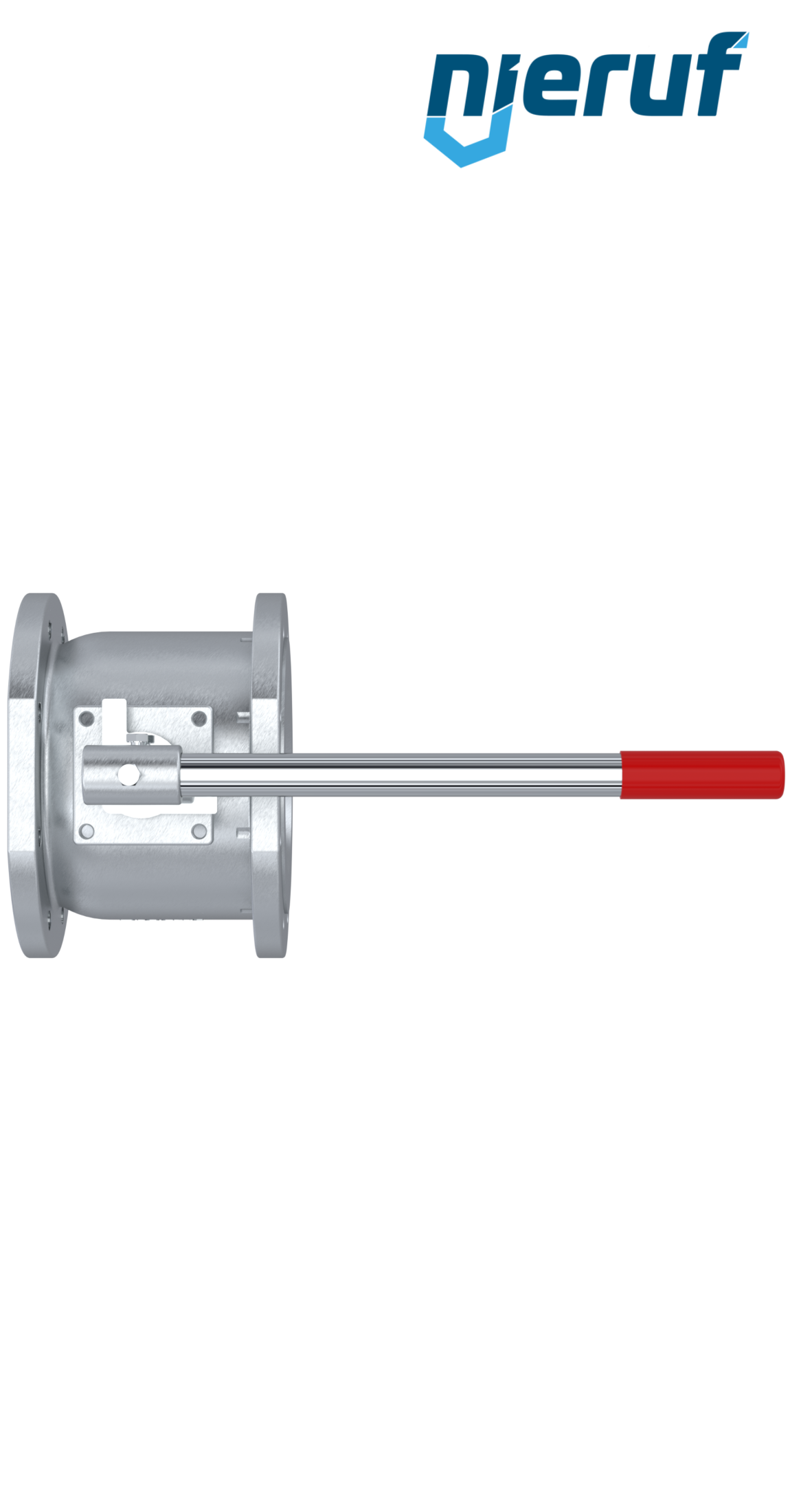 valvola a sfera dal design compatto in acciaio inossidabile DN80 PN16 FK11