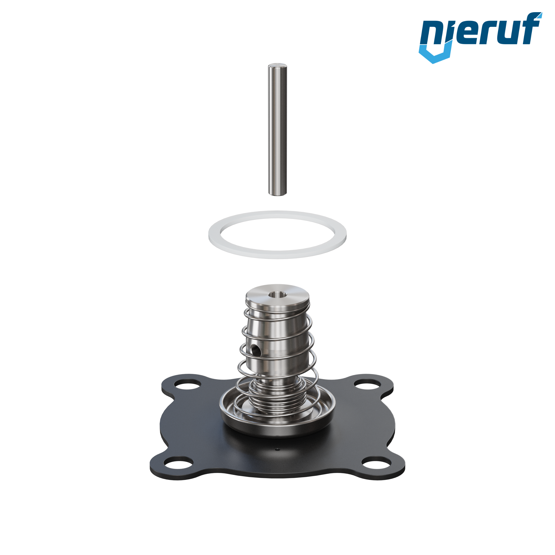 kit di guarnizioni NBR per il modello EV06 / MV06 normalmente aperta diametro DN16 kit di guarnizioni FKM per il modello EV06 / MV06 normalmente aperta diametro DN50