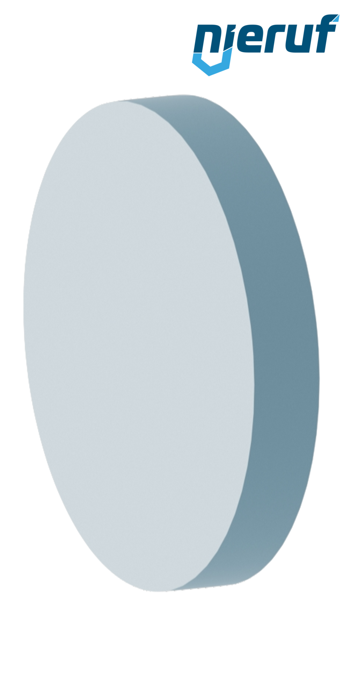 vetro circolare per spia visiva SG01 Ø 63 x 10 mm circolare DIN 7080 - 16