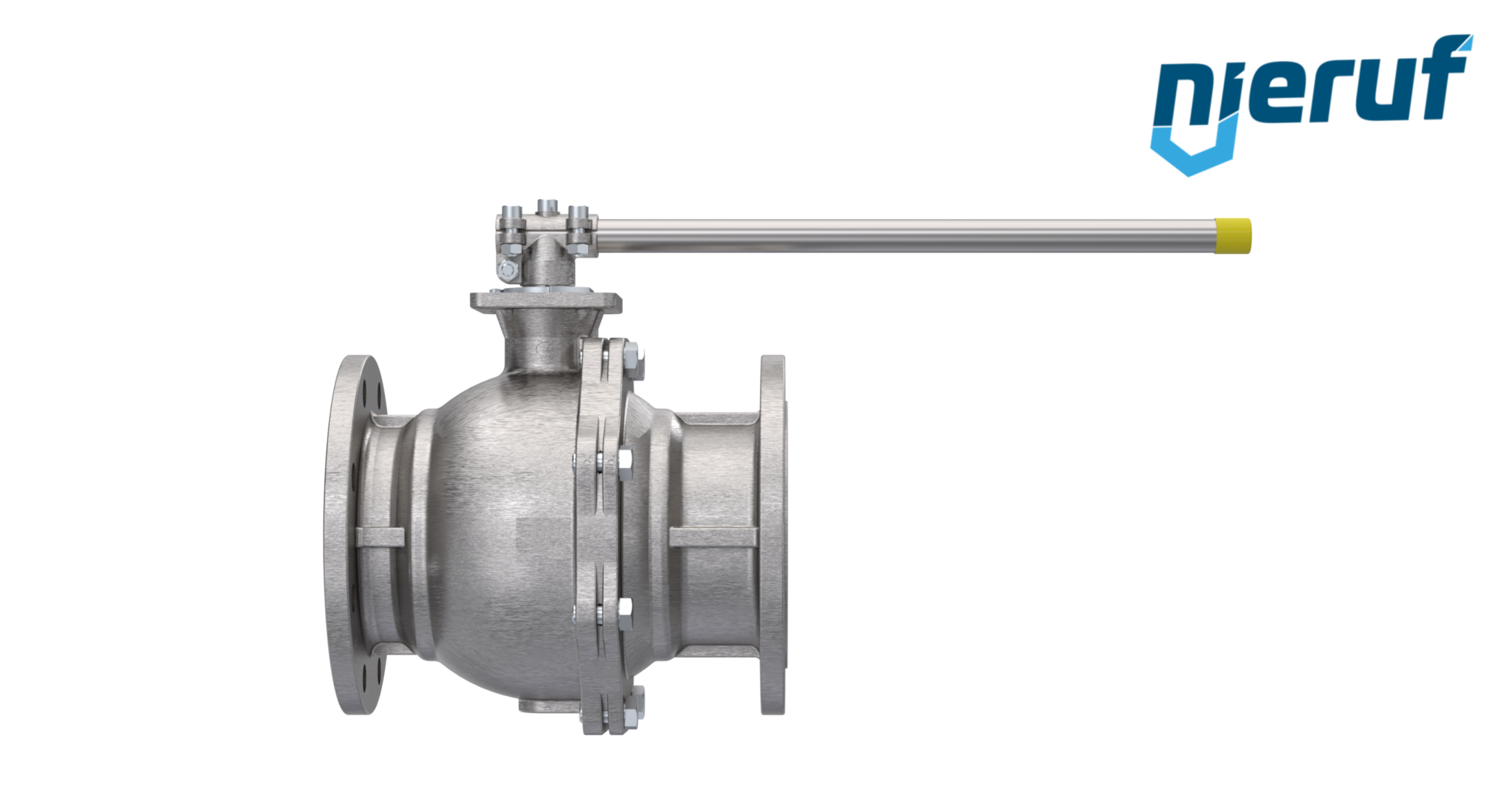 valvola a sfera flangiata per vapore acqueo DN125 FK05 acciaio inossidabile 1.4408