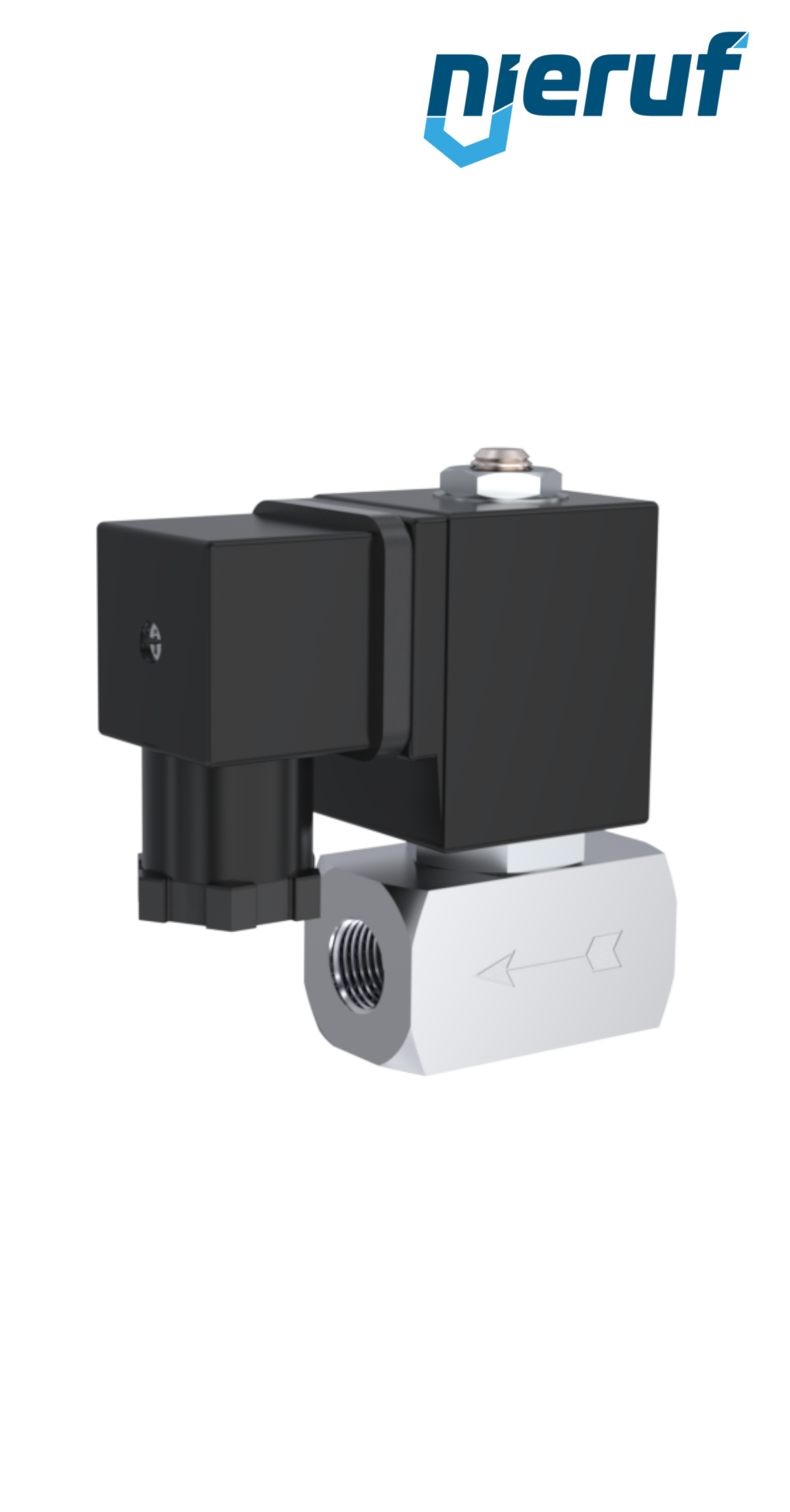 elettrovalvola DN 6,0 acciaio inossidabile EV03 EPDM 24V DC