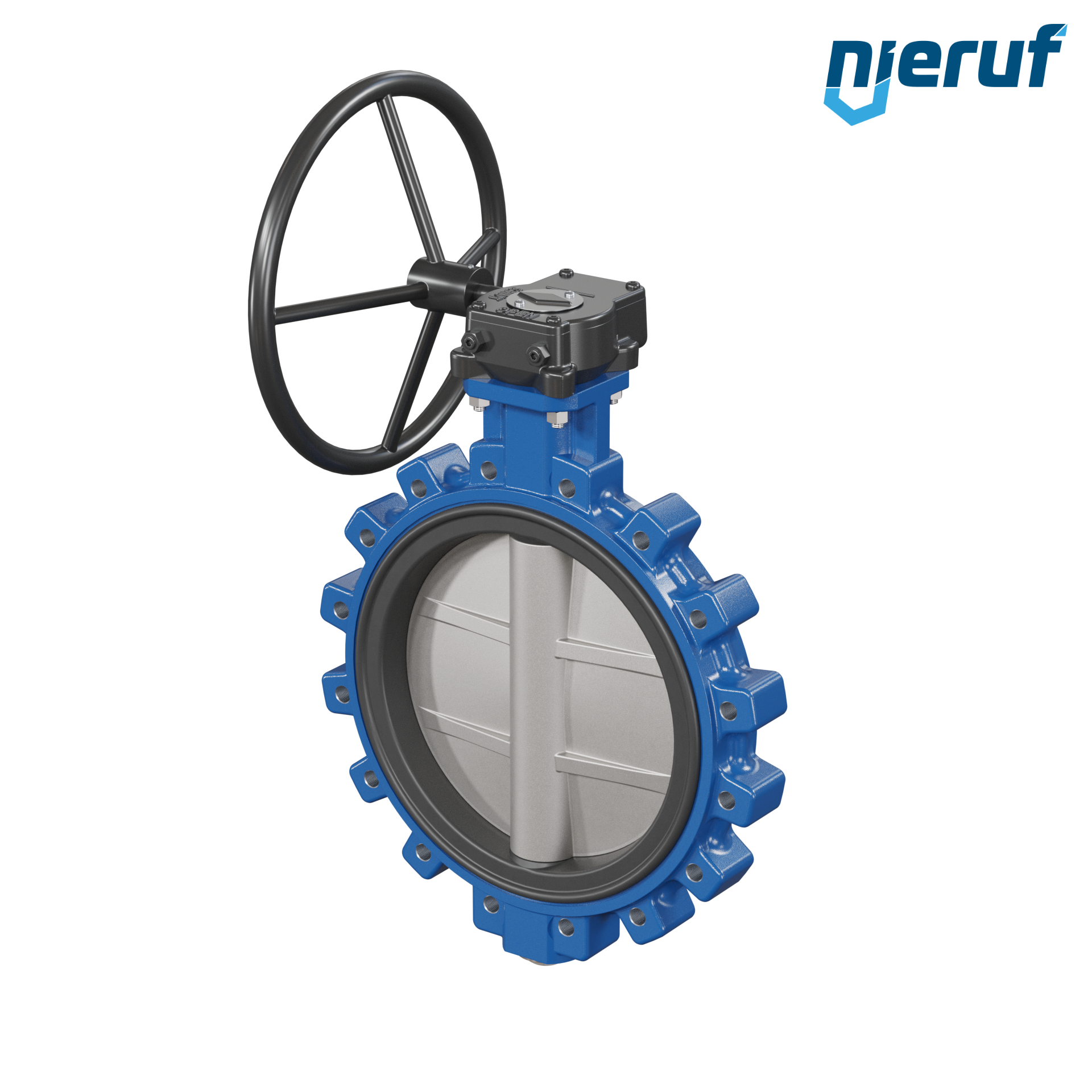 valvola a farfalla AK02 DN 350 PN10 DVGW-acqua potabile volantino