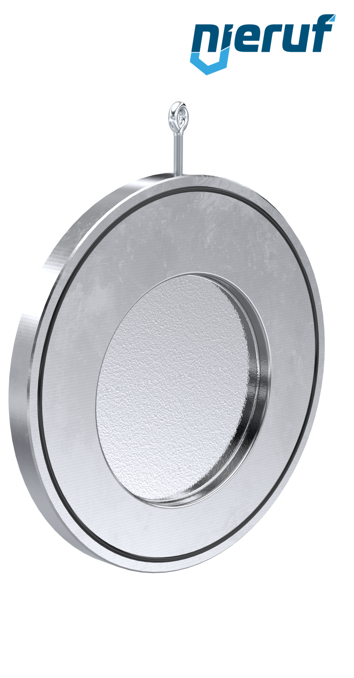 valvola di ritegno a clapet tipo wafer DN250 ZR01 acciaio 1.0460 / A 105 (zincato) NBR