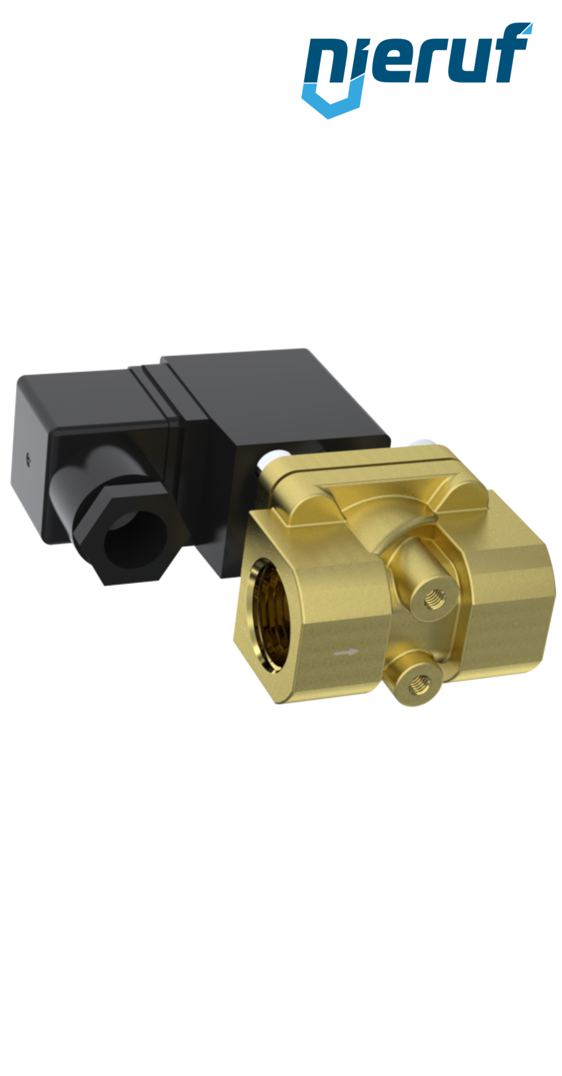 elettrovalvola G 1/4" pollici ottone MV07 NBR 230V 50Hz