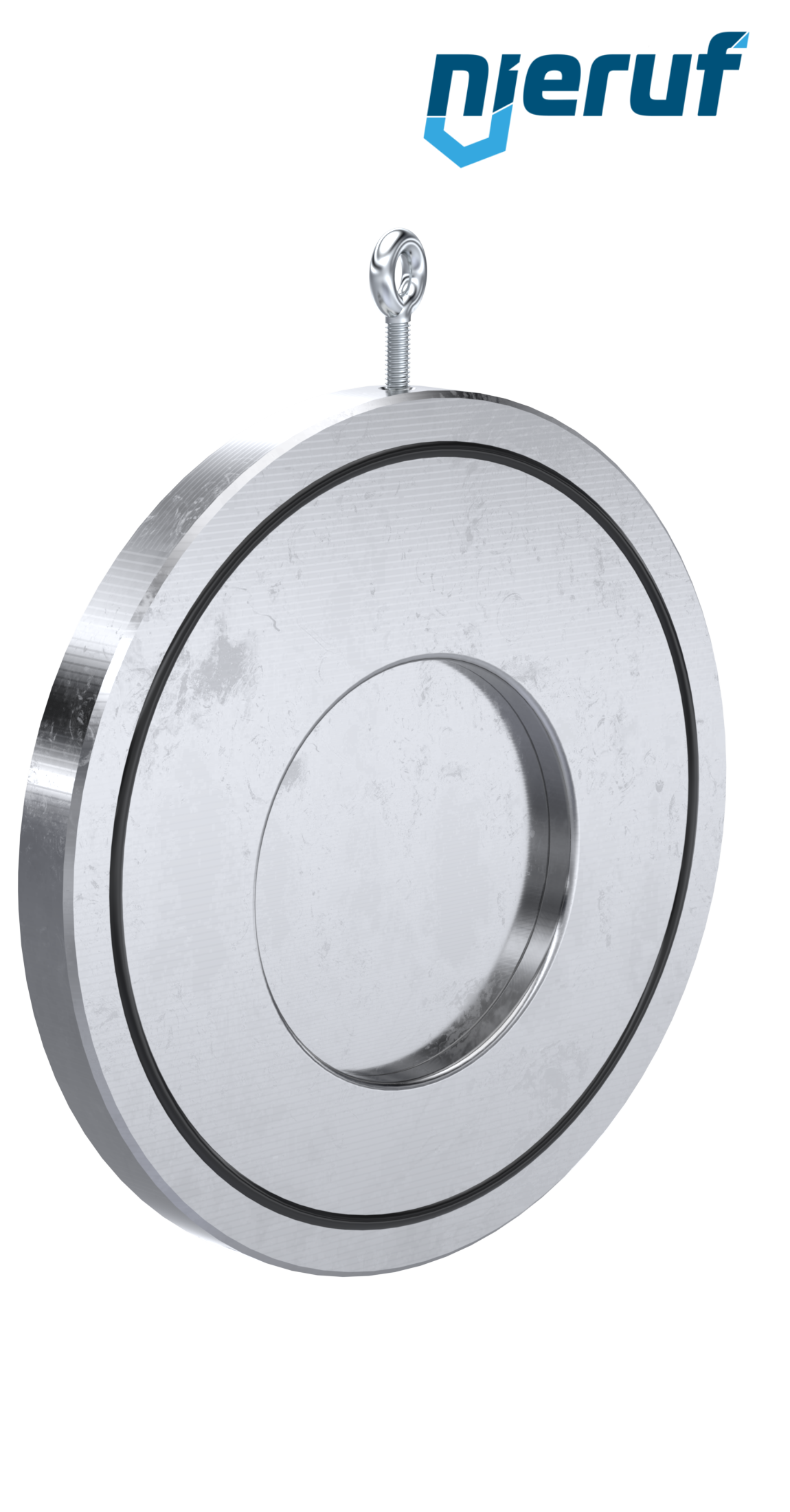 valvola di ritegno a clapet tipo wafer DN125 ZR02 acciaio inossidabile 1.4408 / A351 CF8M NBR