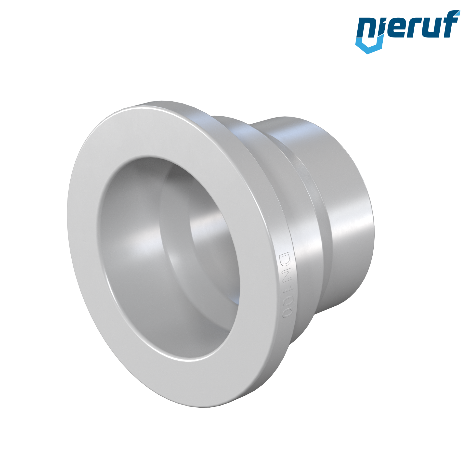 Boccola con collare PP-H BB01 DN100 - d110 PN6 SDR 17,6