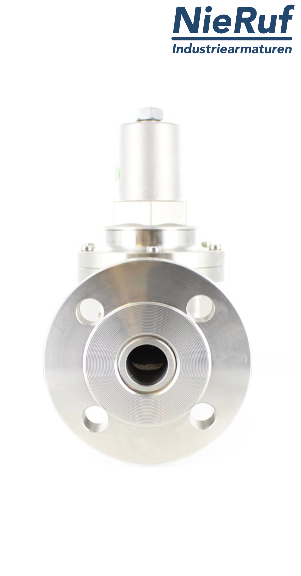 riduttore di pressione flangiato DN40 DM13 flangia ANSI 150 acciaio inossidabile FPM / FKM 0.2 - 2.0 bar