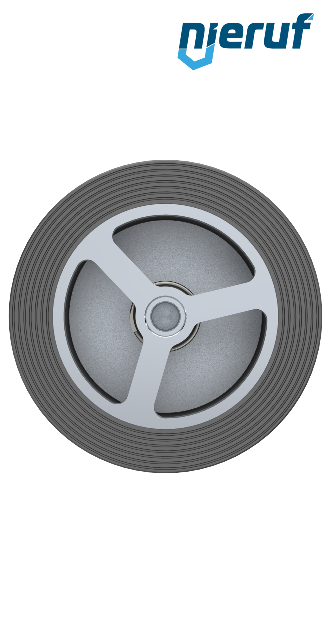 valvola di ritegno DN 200 ghisa sferoidale NBR PN 10-16 (+ASME B16.5 ANSI 150)