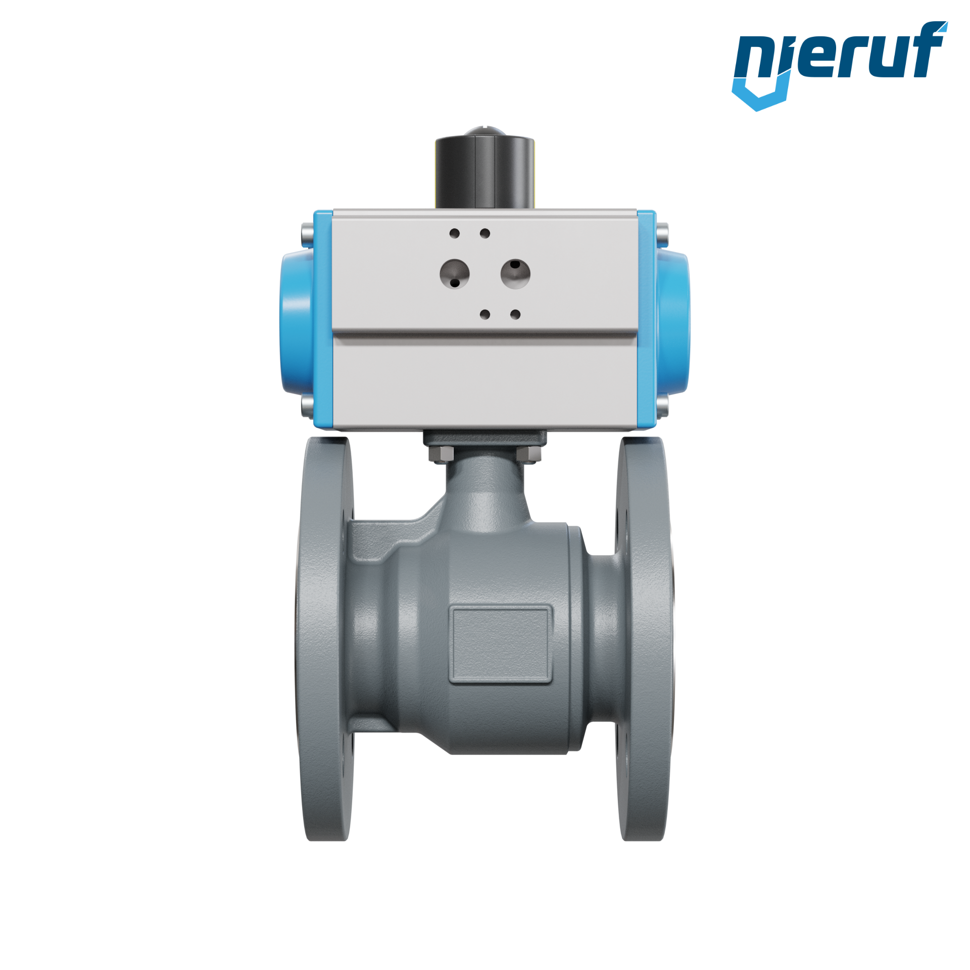 valvola a sfera automatica DN50 - 2" pollici PK04 azionamento rotativo pneumatico a doppio effetto