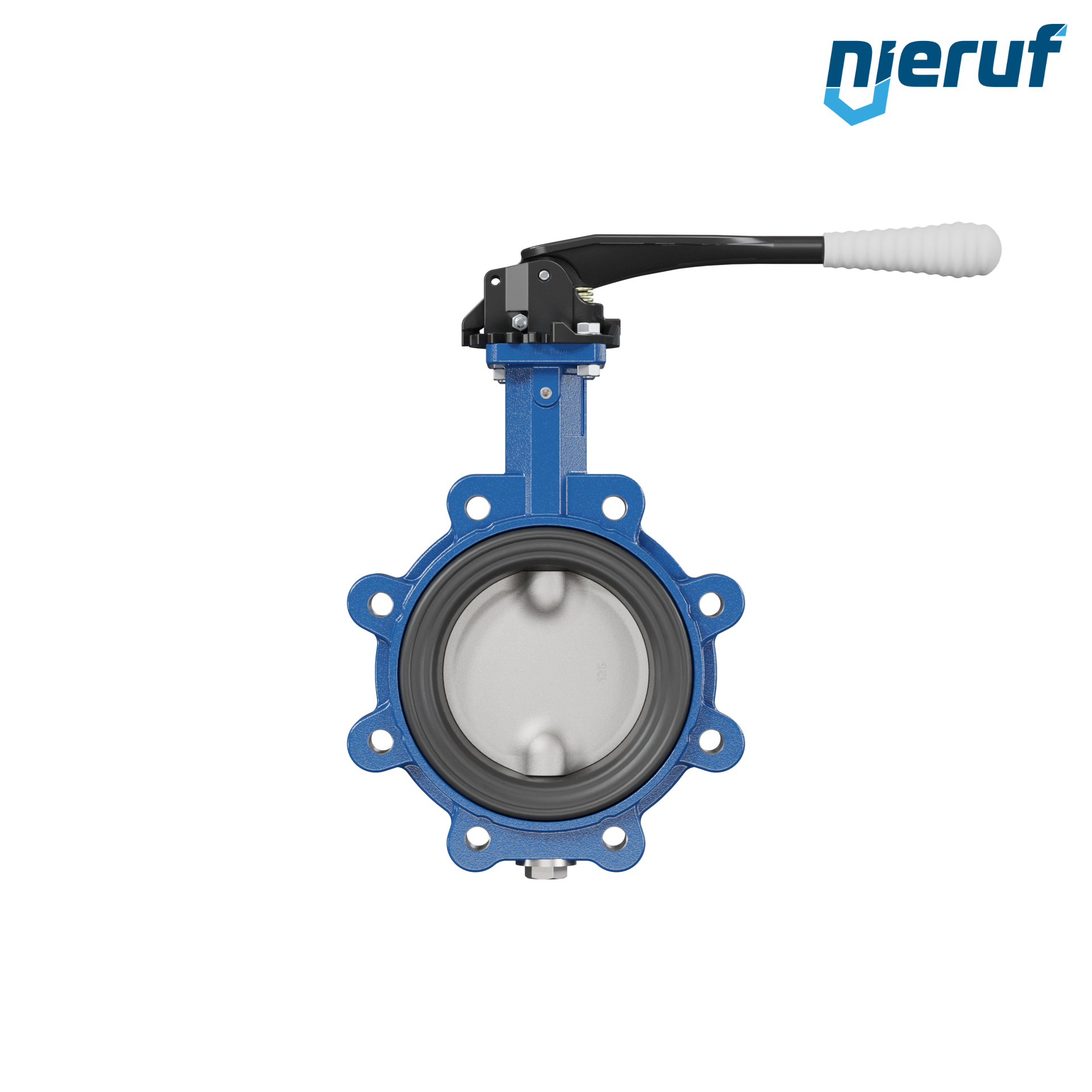 valvola a farfalla AK02 DN 125 PN10-PN16 DVGW-acqua potabile