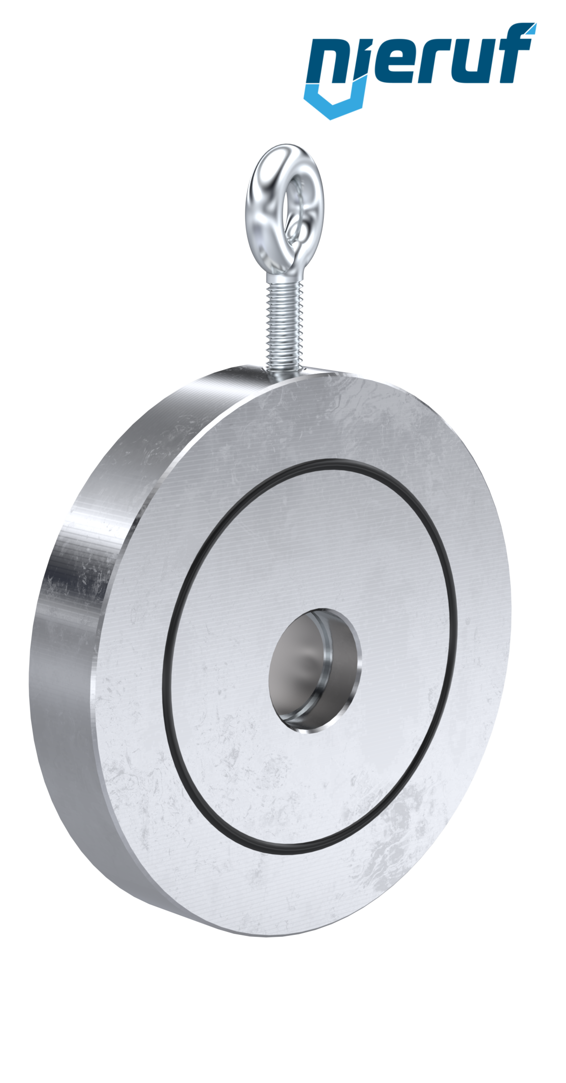 valvola di ritegno a clapet tipo wafer DN32 ZR01 acciaio 1.0460 / A 105 (zincato) FKM (Viton)