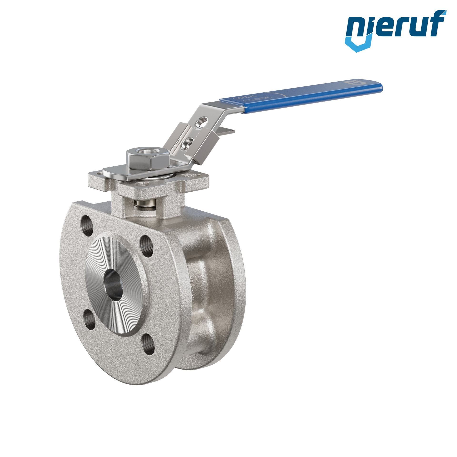 valvola a sfera dal design compatto DN15 PN16 FK04 acciaio inossidabile 1.4408