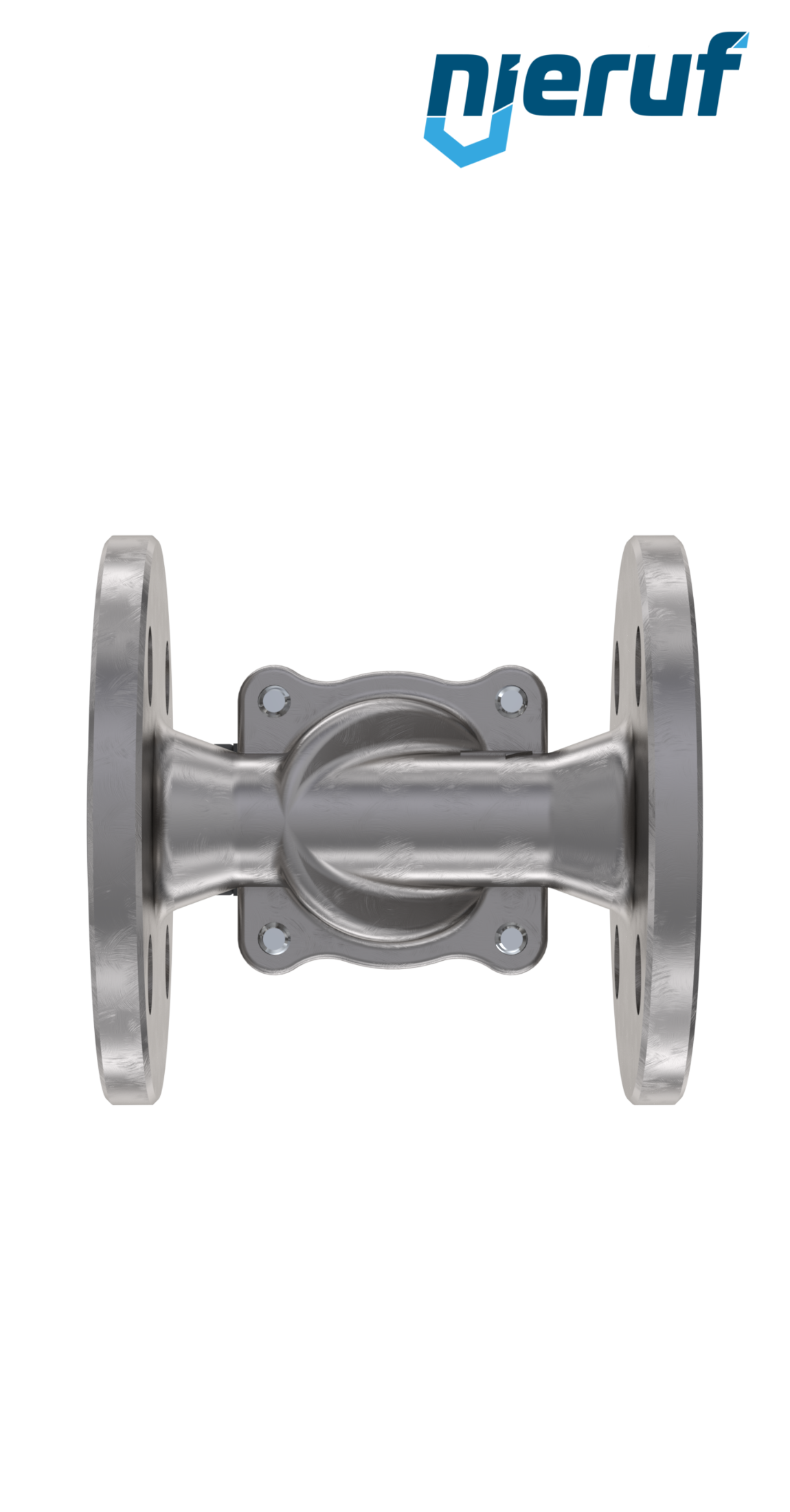 flangia elettrovalvola DN20 acciaio inossidabile FV01 FKM 24V DC NO