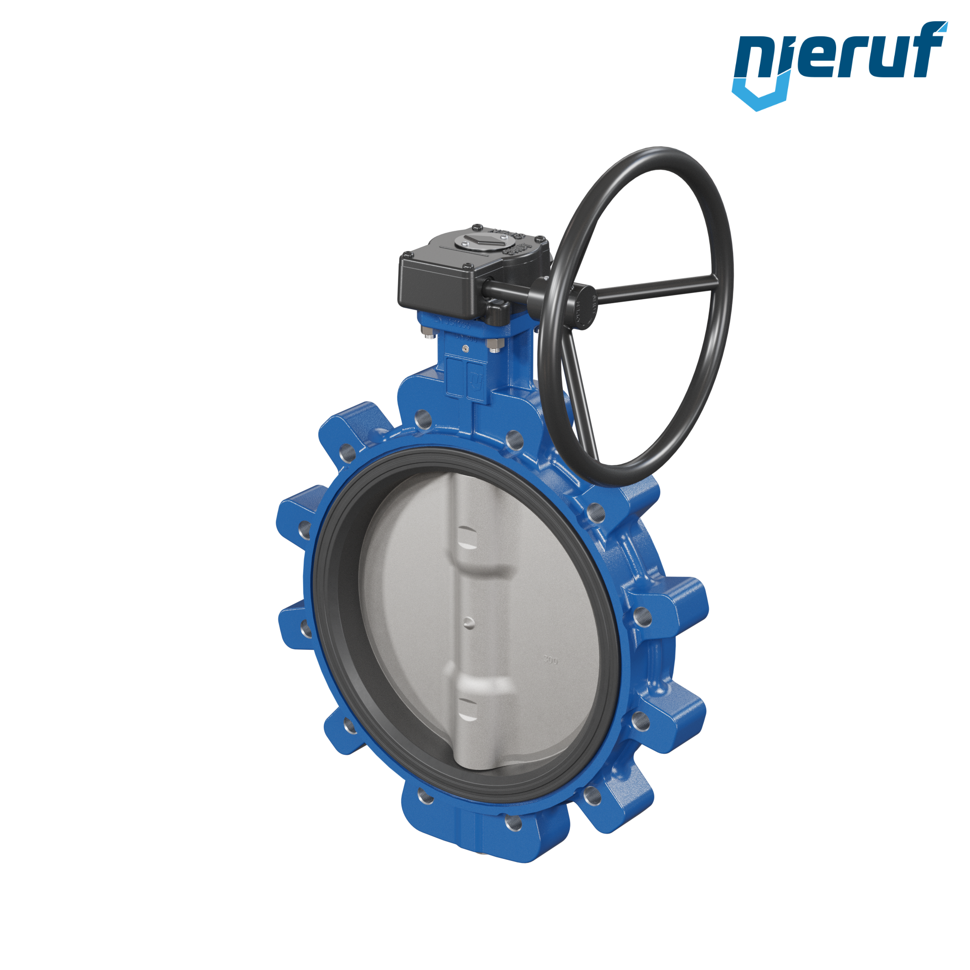 valvola a farfalla AK02 DN 300  PN10 DVGW-gas volantino