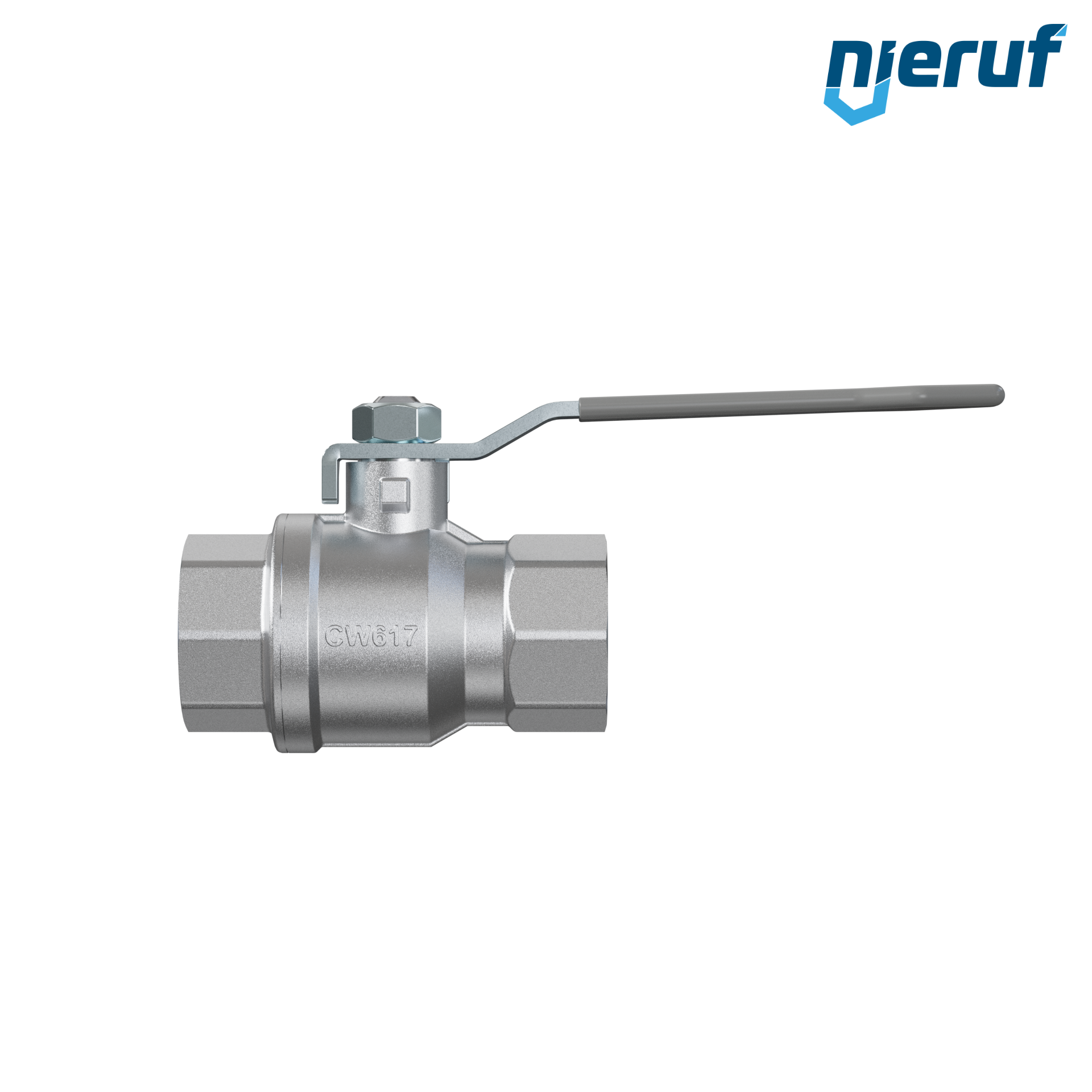valvola a sfera in ottone DN20 - 3/4" pollici GK02 gas e acqua potabile DVGW