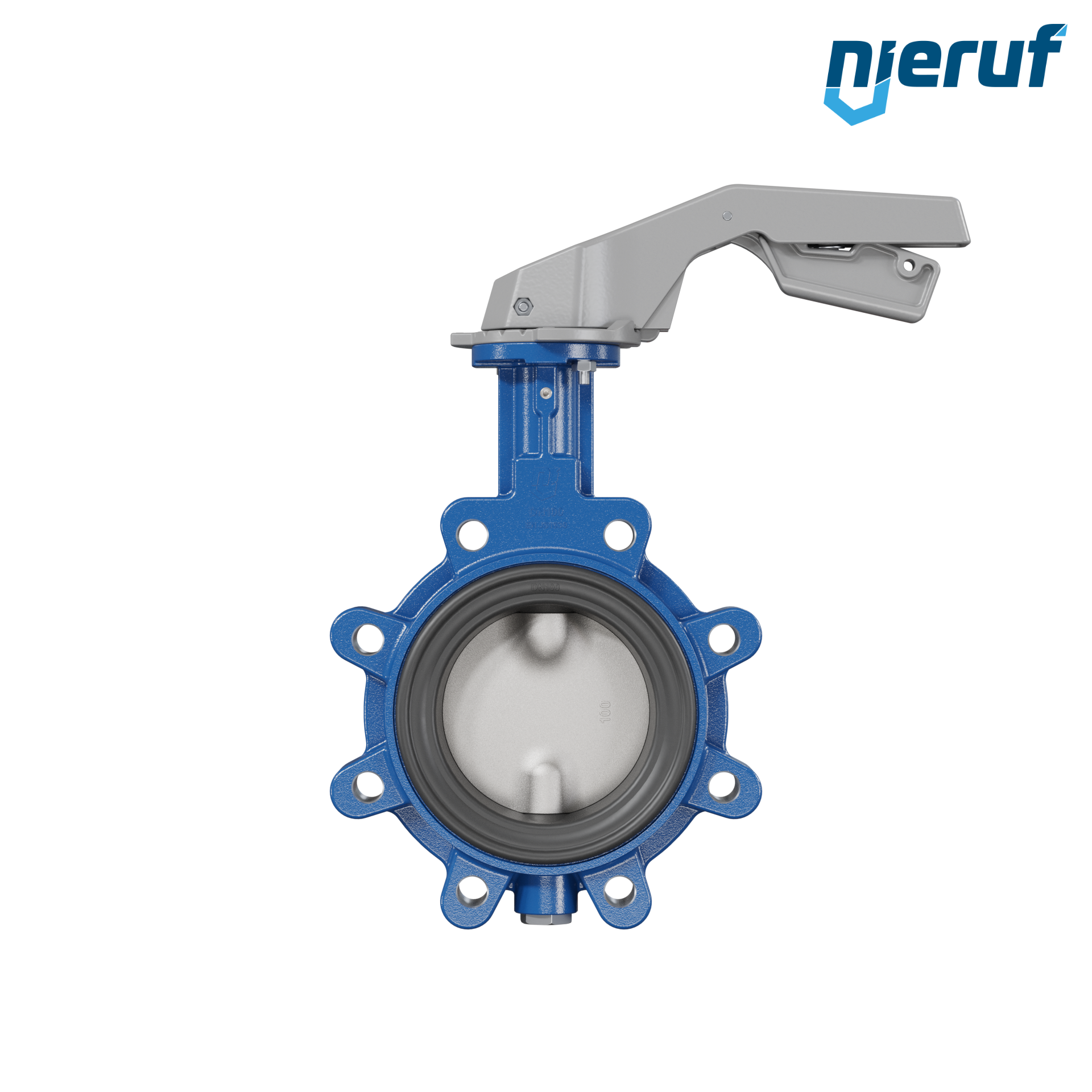 valvola a farfalla AK02 DN 100 PN10-PN16 DVGW-acqua potabile