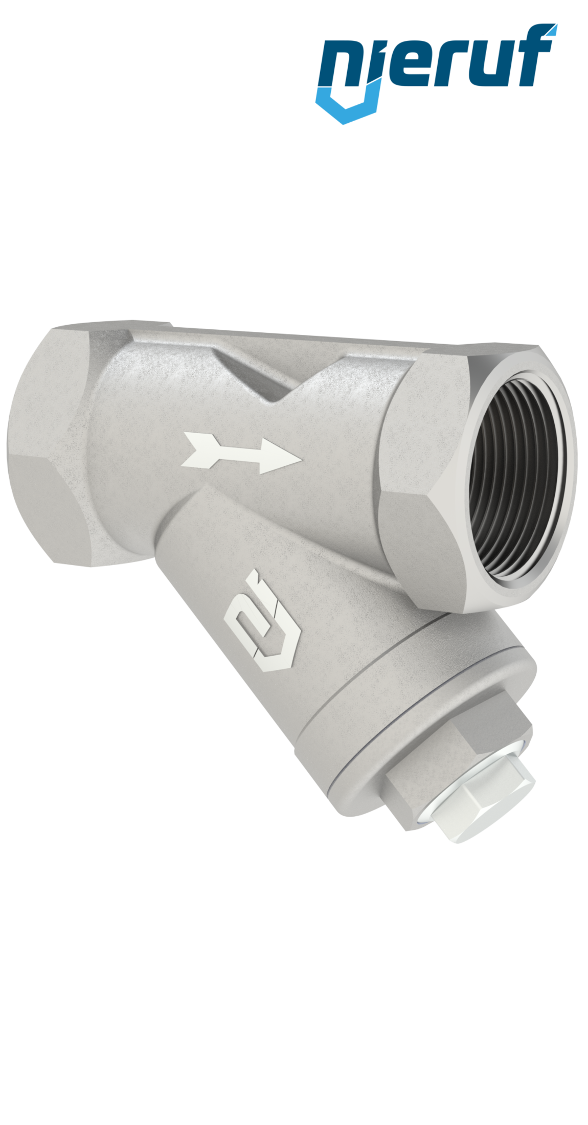filtro raccoglitore di impurità con filtro sottile 2" pollici acciaio i modello SZ05
