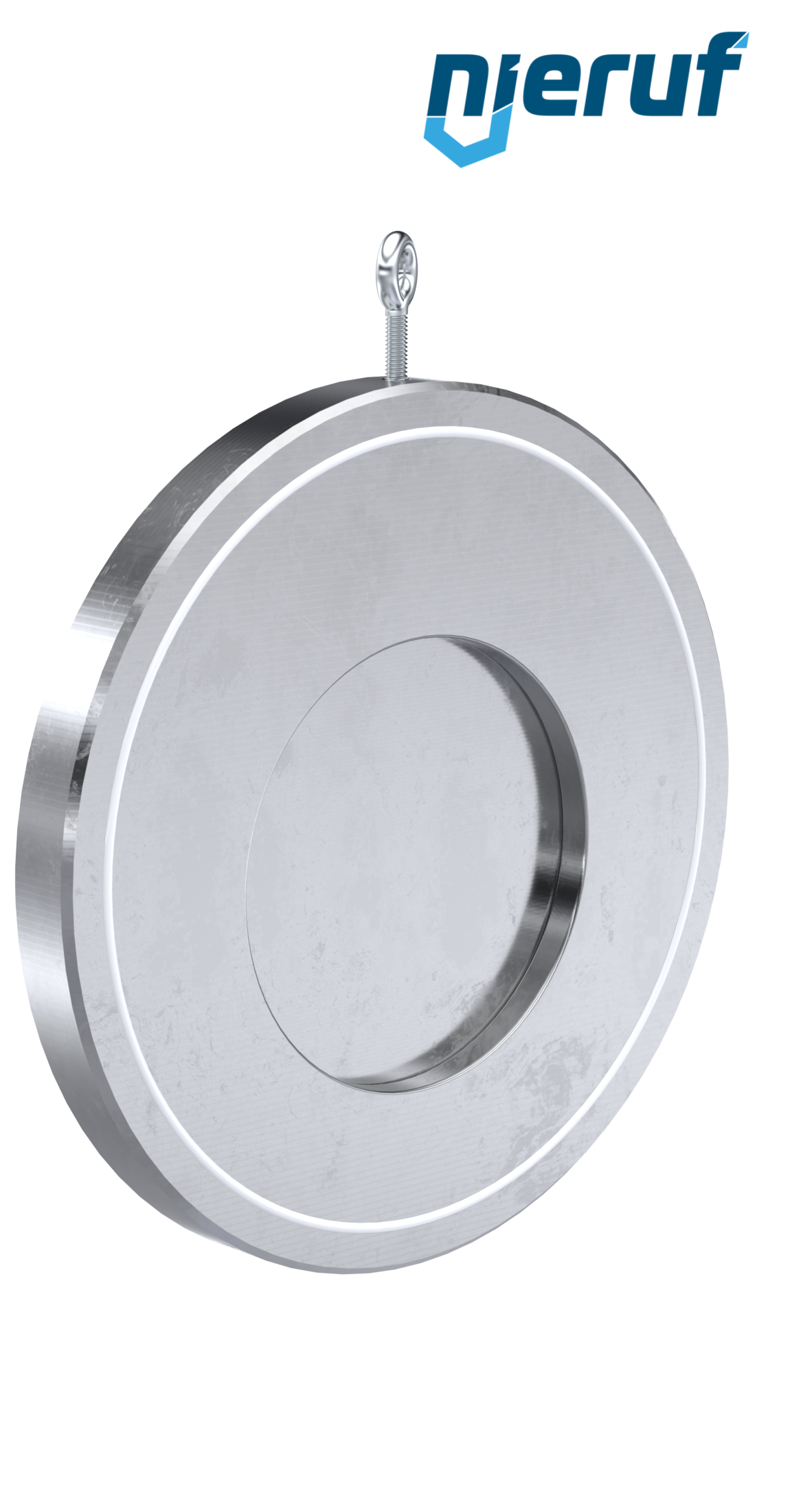 valvola di ritegno a clapet tipo wafer DN150 ZR02 ANSI 150 acciaio inossidabile 1.4408 / A351 CF8M PTFE
