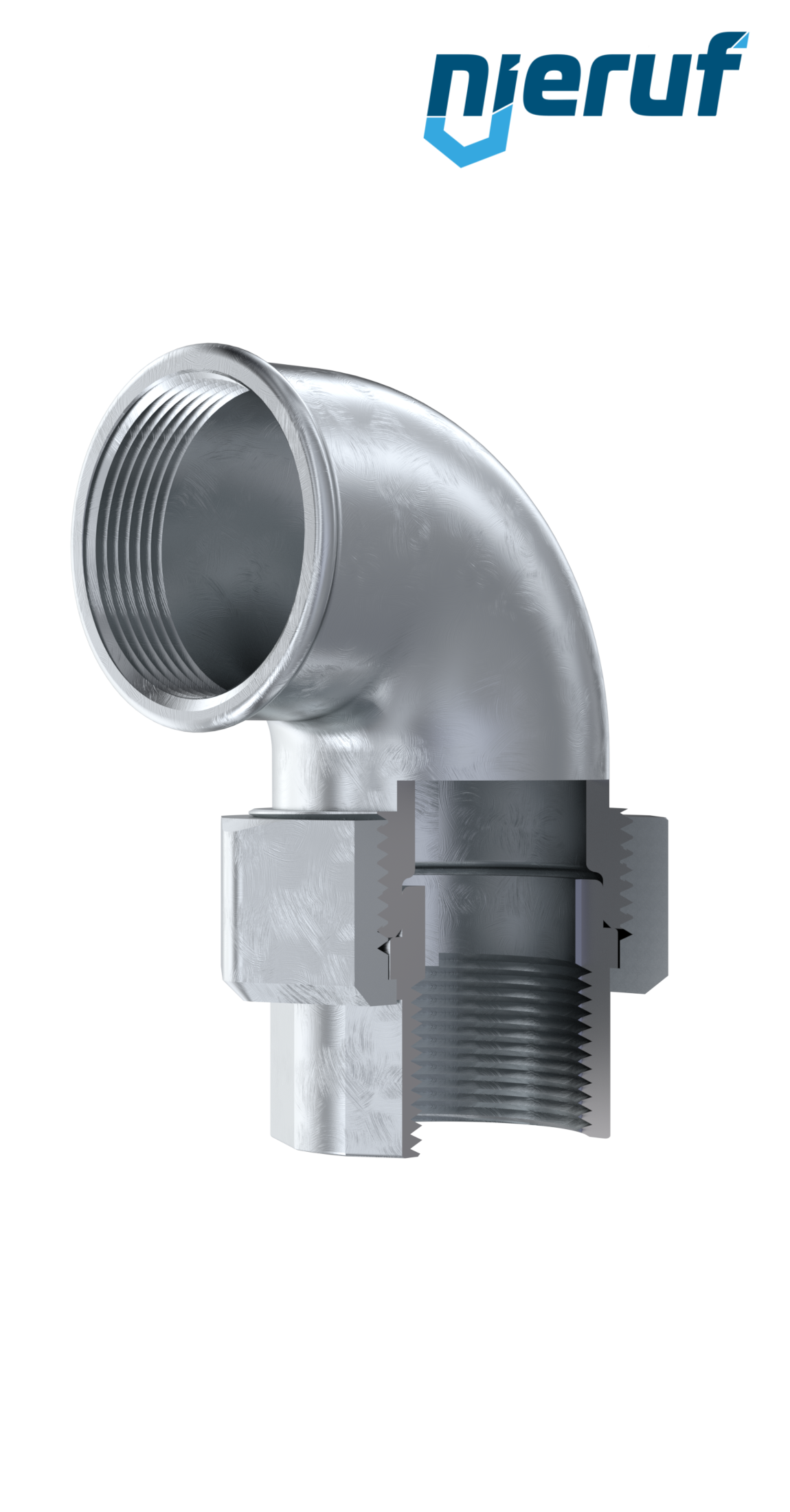 Raccordi Idraulici Nomi E Immagini Pdf Ghisa Malleabile Bsp Raccordi Per Tubi Zincati Gomito A T - Foto 5