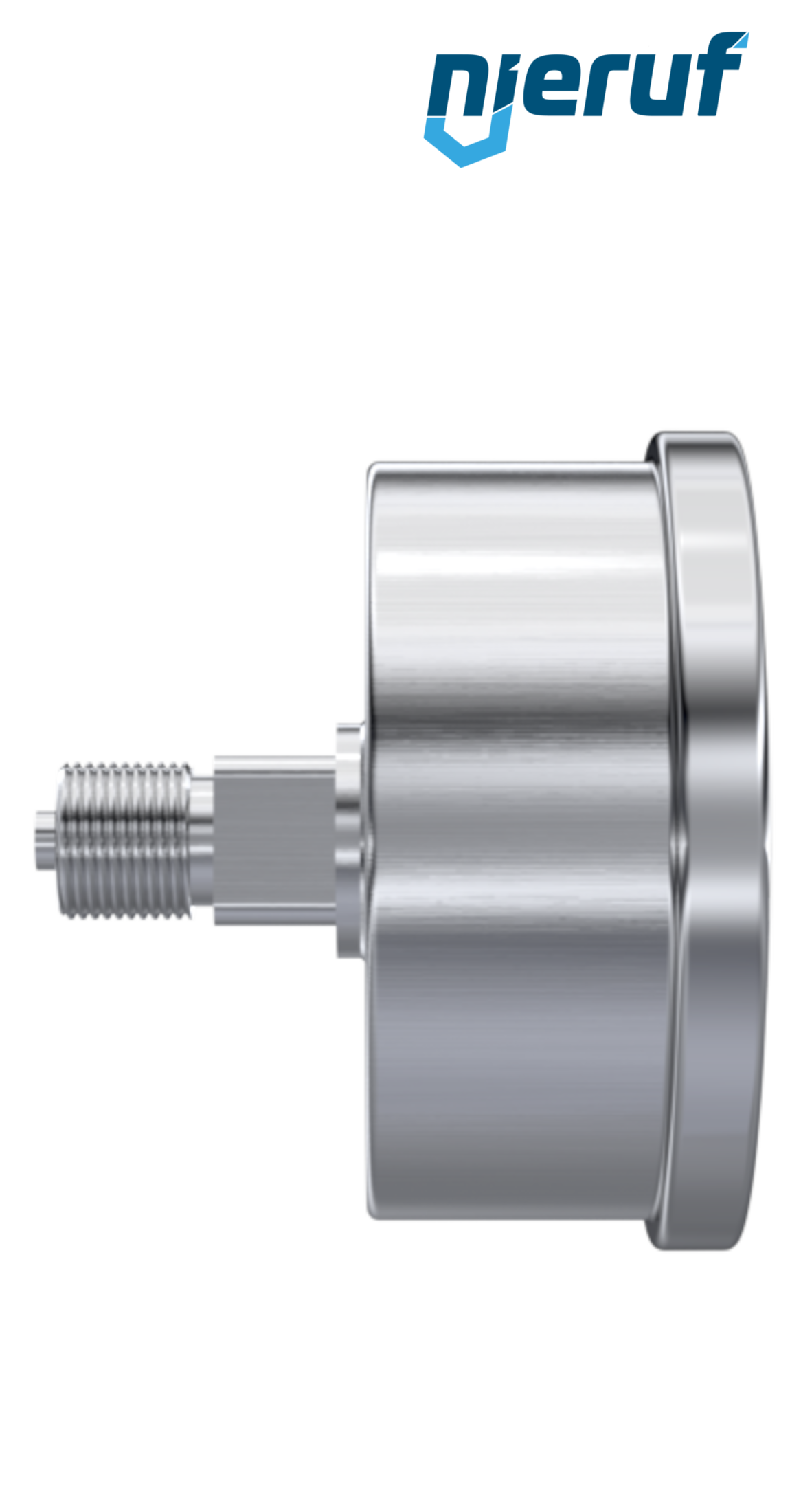 manometro G 1/4" assiale 63 mm acciaio inossidabile MM06 0 - 10,0 bar a bagno di glicerina