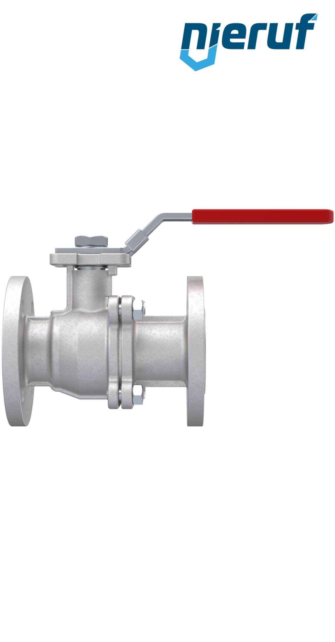 valvola a sfera flangiata DN32 FK06 ANSI 150 acciaio inossidabile 1.4408