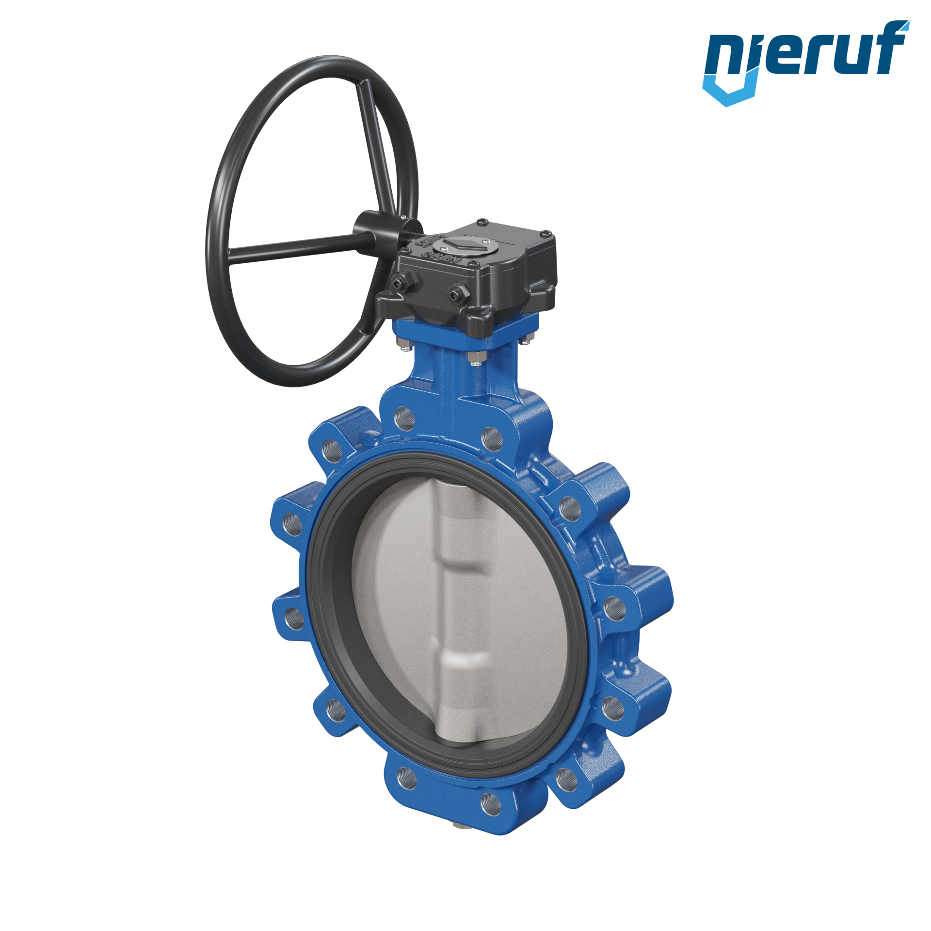 valvola a farfalla AK02 DN 250 PN16 DVGW-acqua potabile volantino