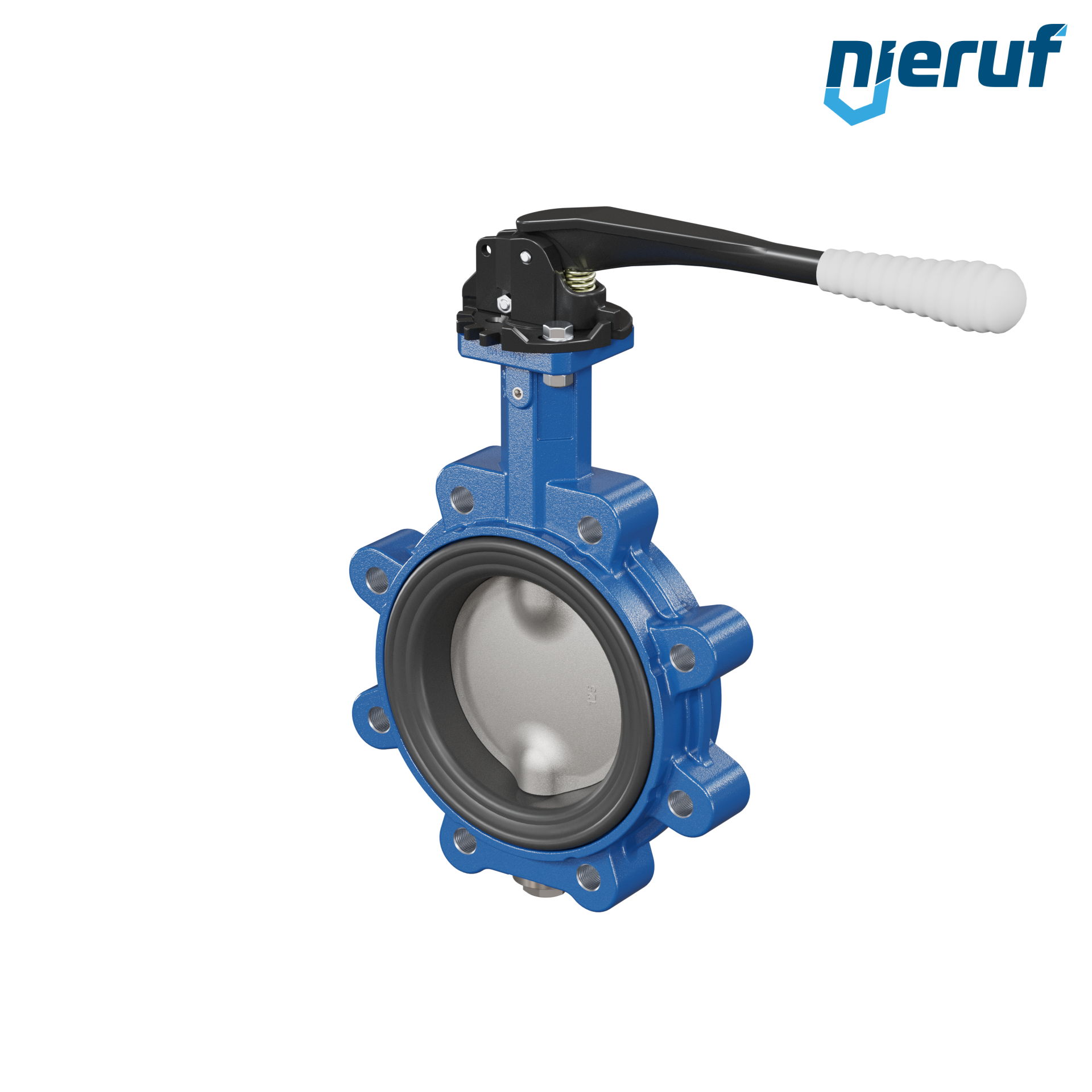 valvola a farfalla AK02 DN 125 PN10-PN16 DVGW-acqua potabile