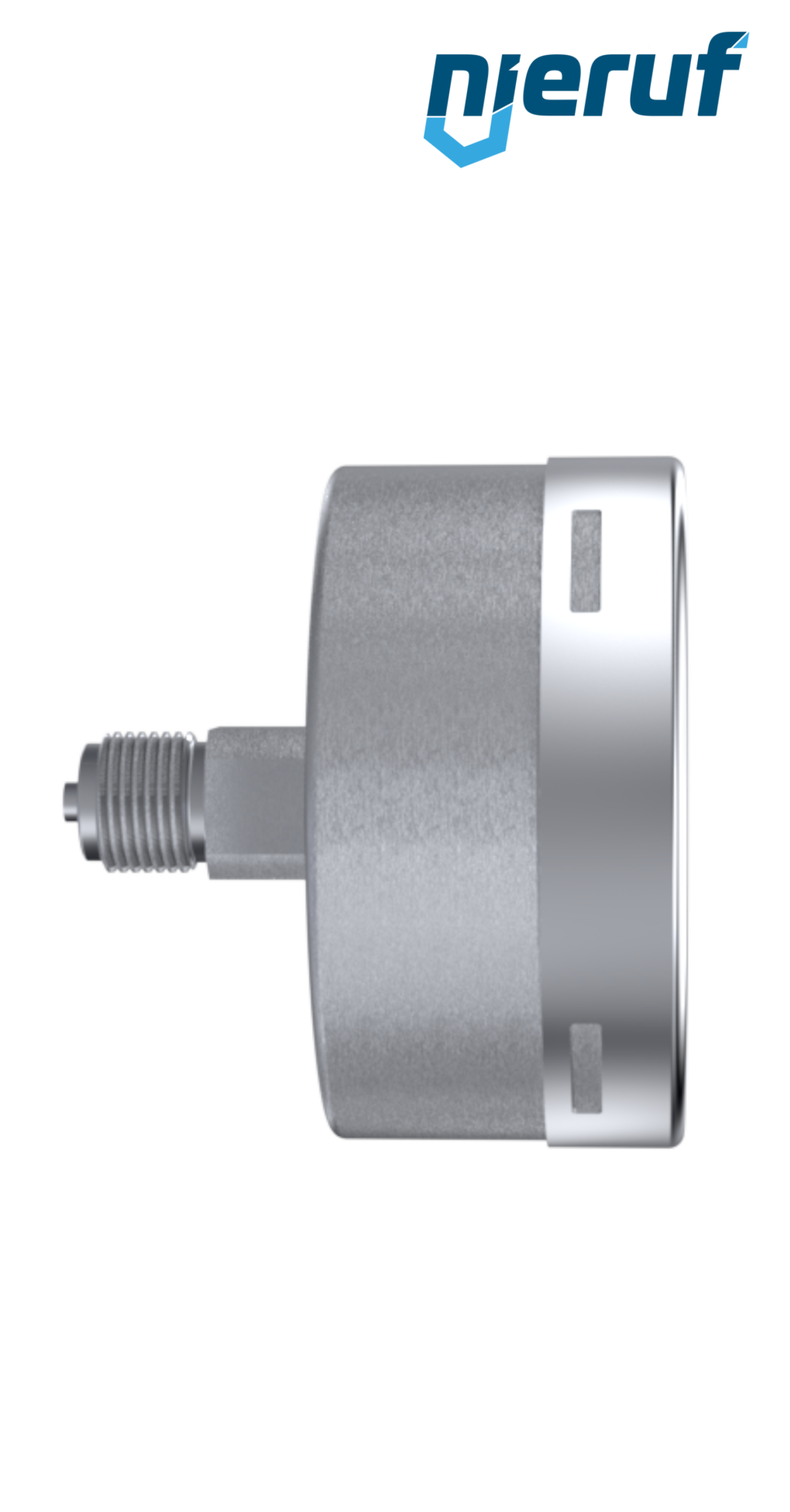 manometro G 1/2" assiale 100 mm acciaio inossidabile MM07 0 - 4,0 bar senza fluido di riempimento, asciutto