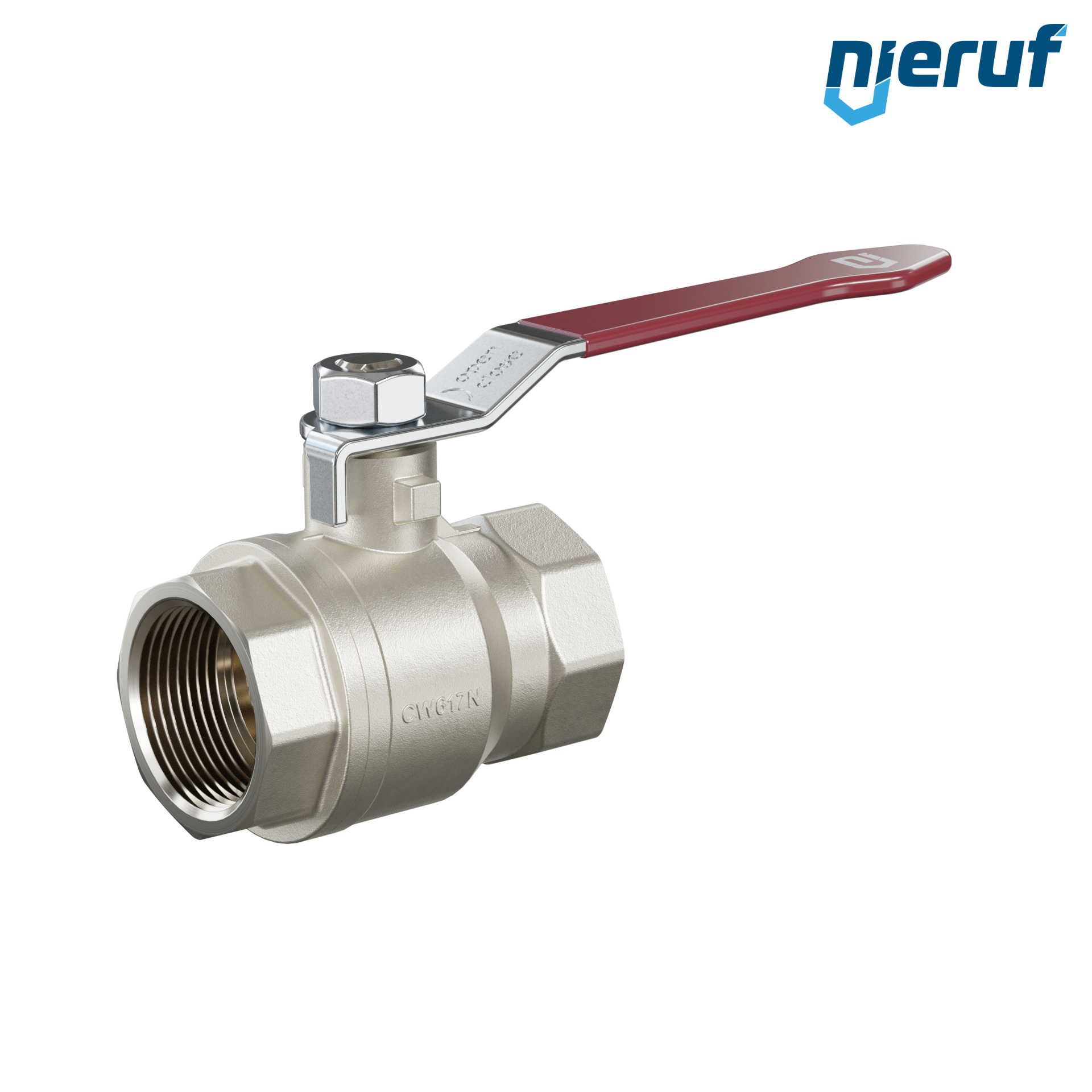 valvola a sfera a 2 vie DN25 - 1" pollici GK01 entrambi i lati con filettatura interna valvola a sfera a 2 vie DN25 - 1" pollici GK01 entrambi i lati con filettatura interna