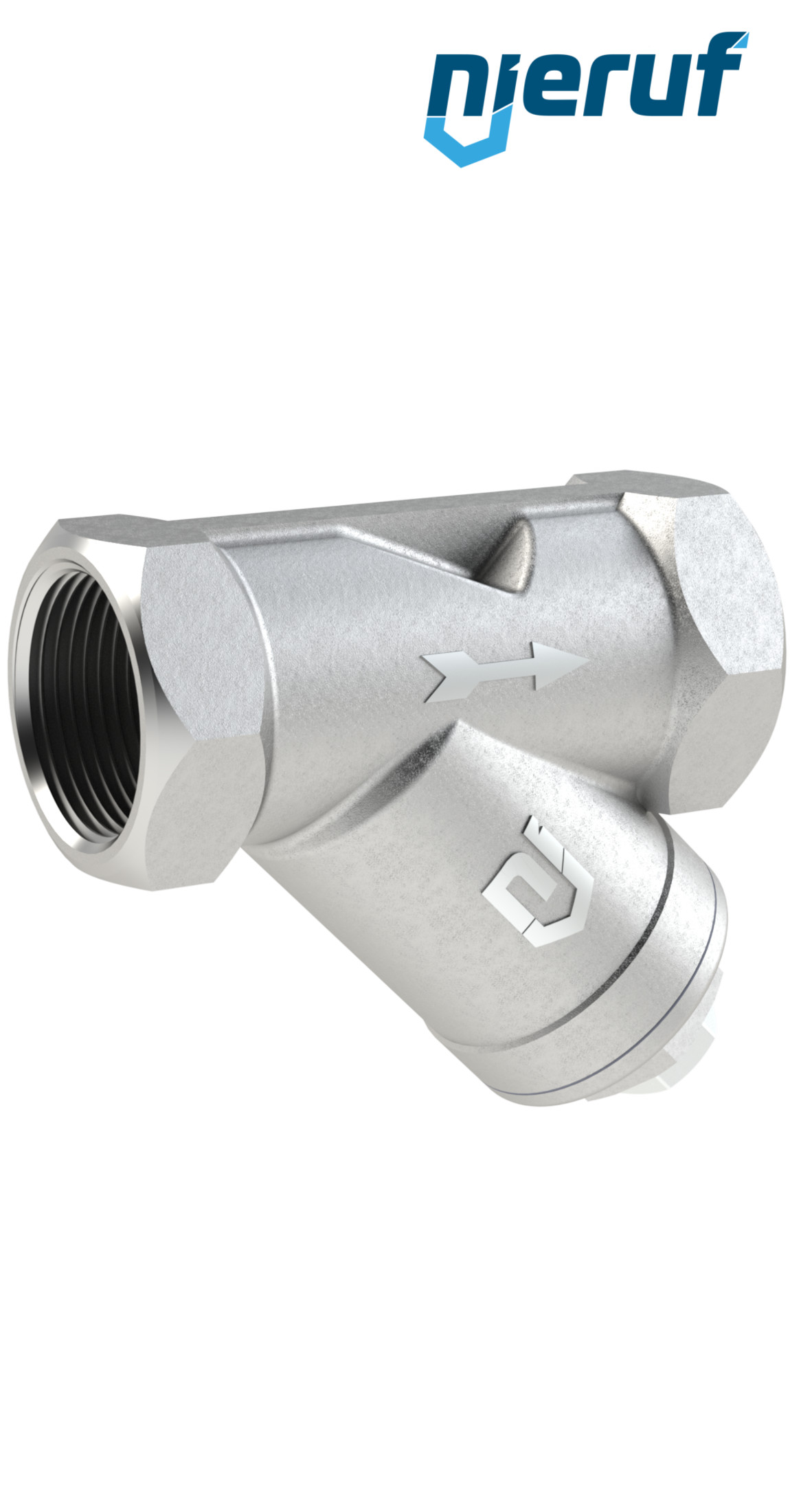 filtro raccoglitore di impurità 1" pollici acciaio inossidabile modello SZ01 filtro raccoglitore di impurità 1" pollici acciaio inossidabile modello SZ01