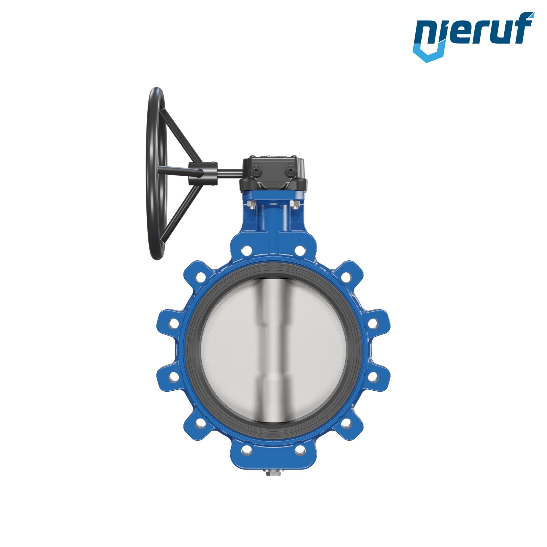 valvola a farfalla AK02 DN 250 PN10 FPM volantino