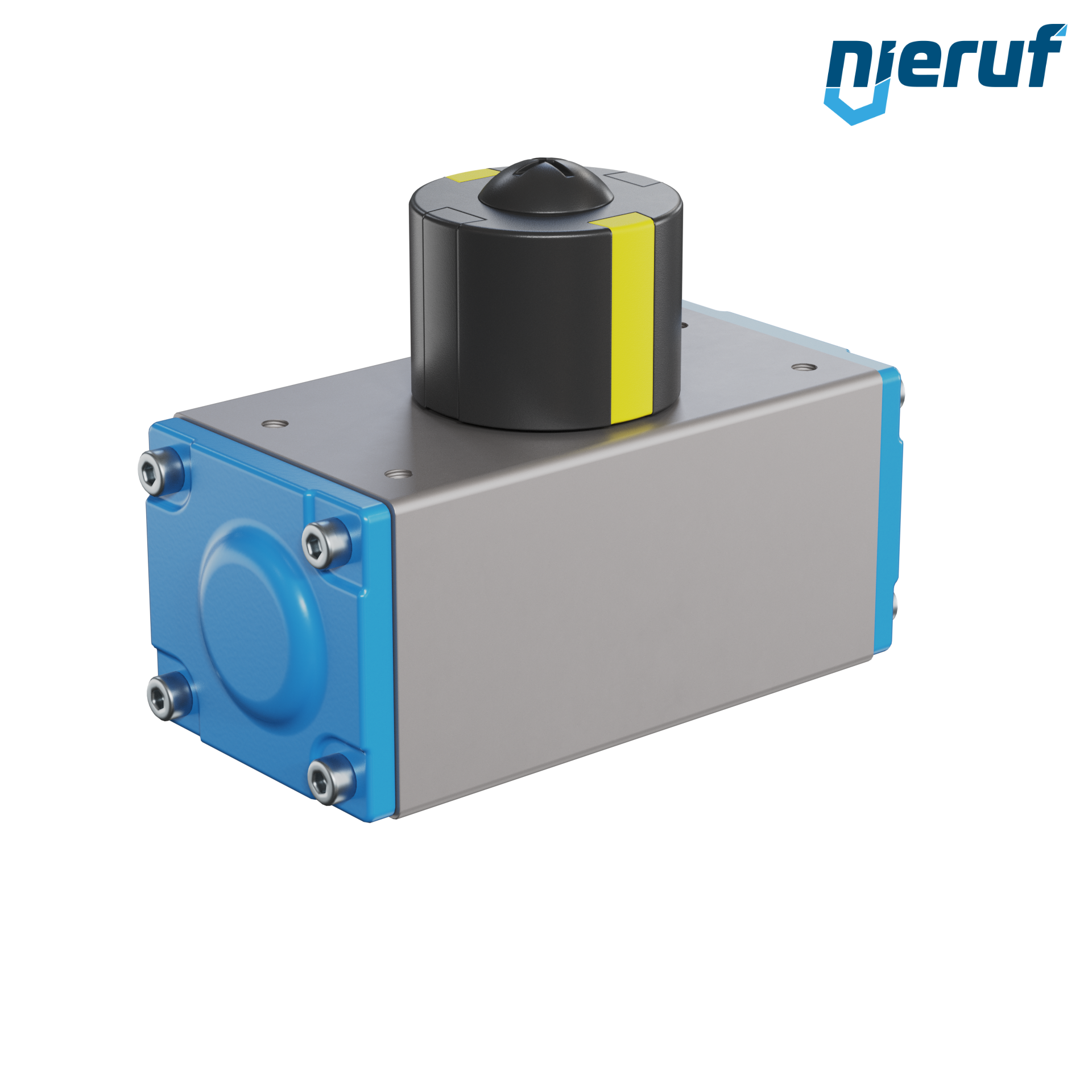 attuatore pneumatico AN02 a doppio effetto 90° GD-032