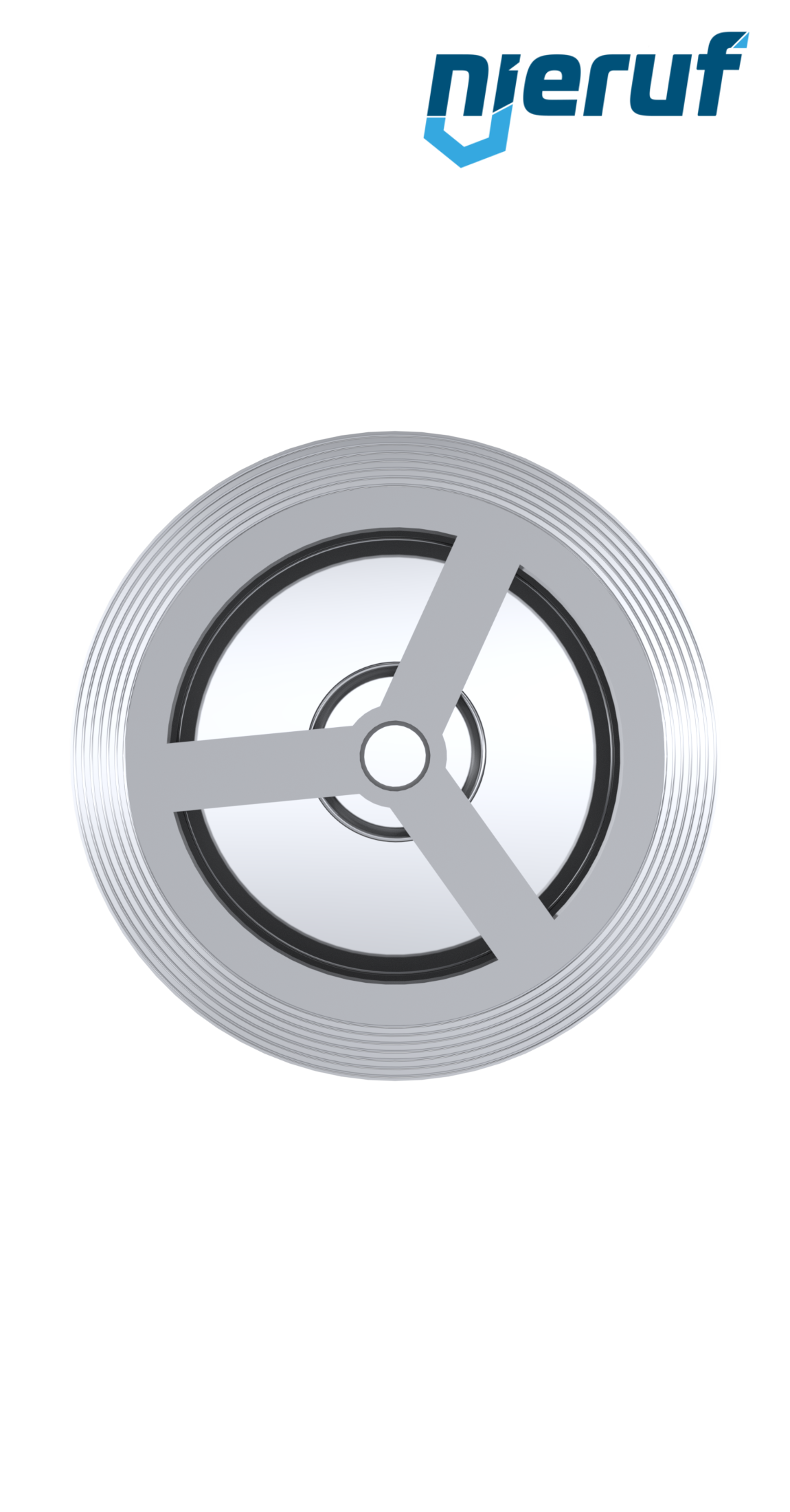 valvola di ritegno DN 200 acciaio inossidabile 1.4408 PTFE PN 10 fino a 16 (+ASME B16.5 / ANSI 150)