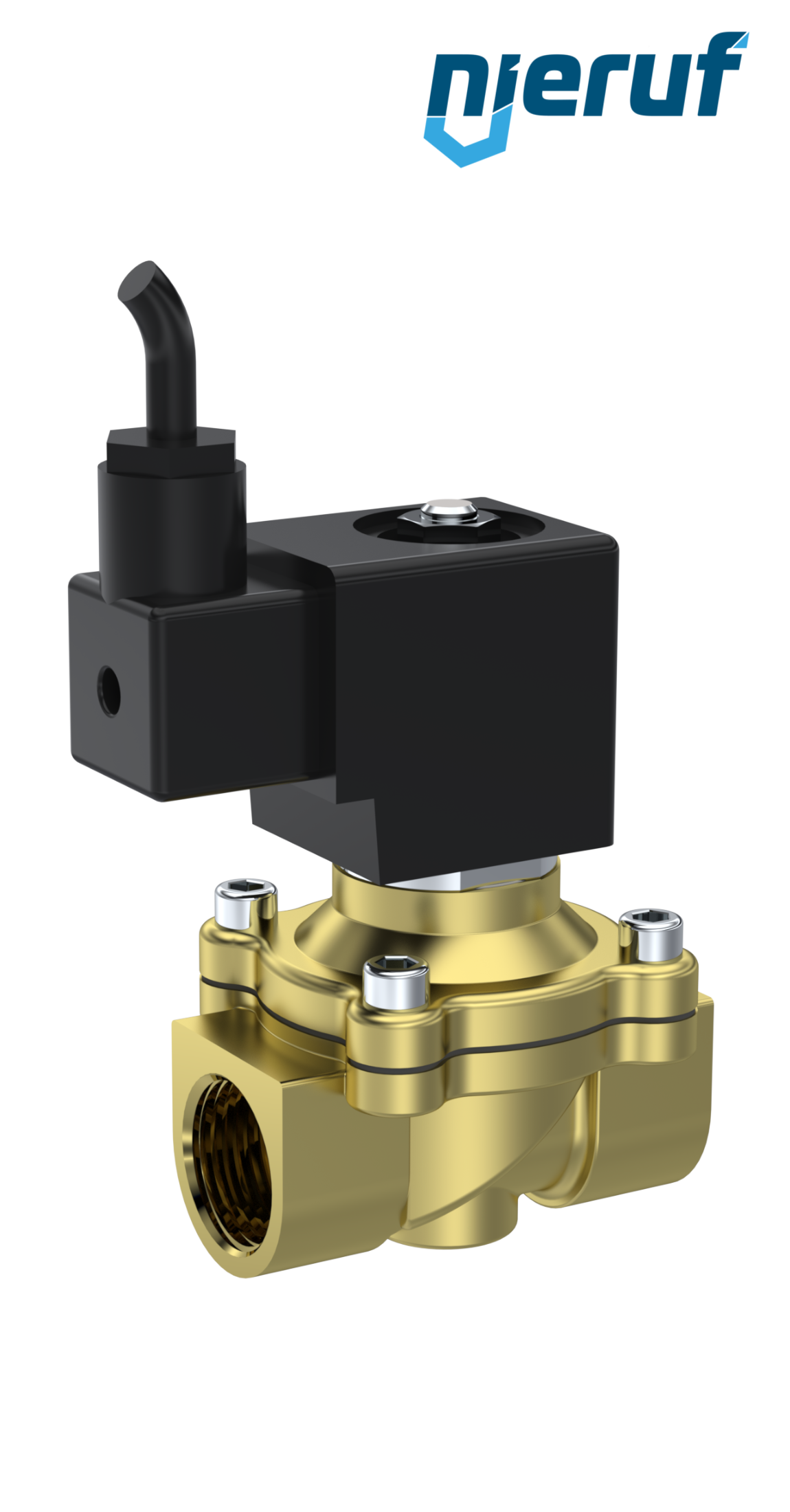 elettrovalvola ATEX DN20 G 3/4" pollici ottone