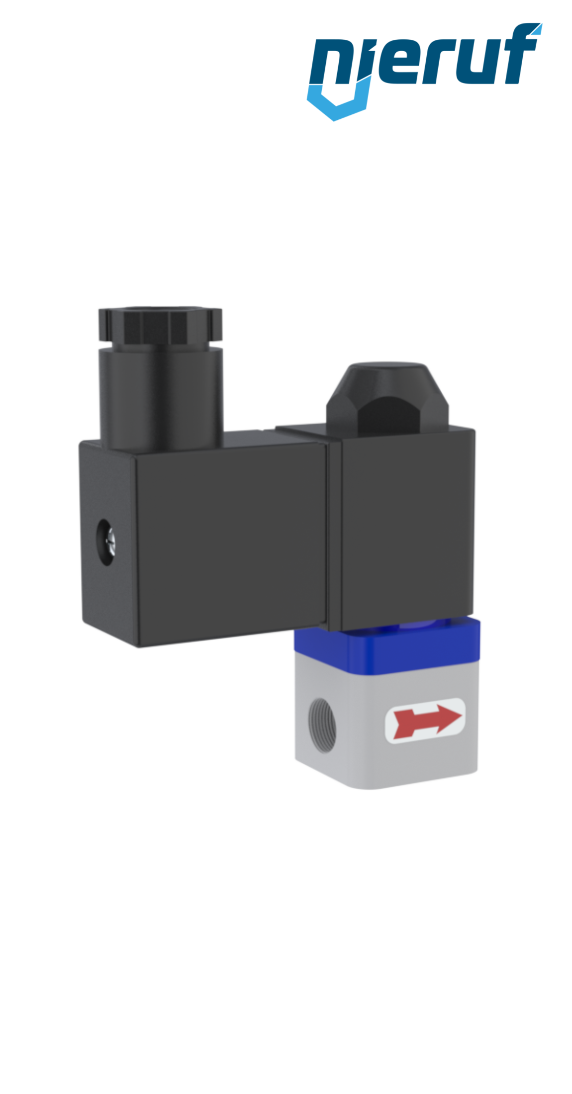 elettrovalvola DN2,5 PVC KV01 FKM 24V DC
