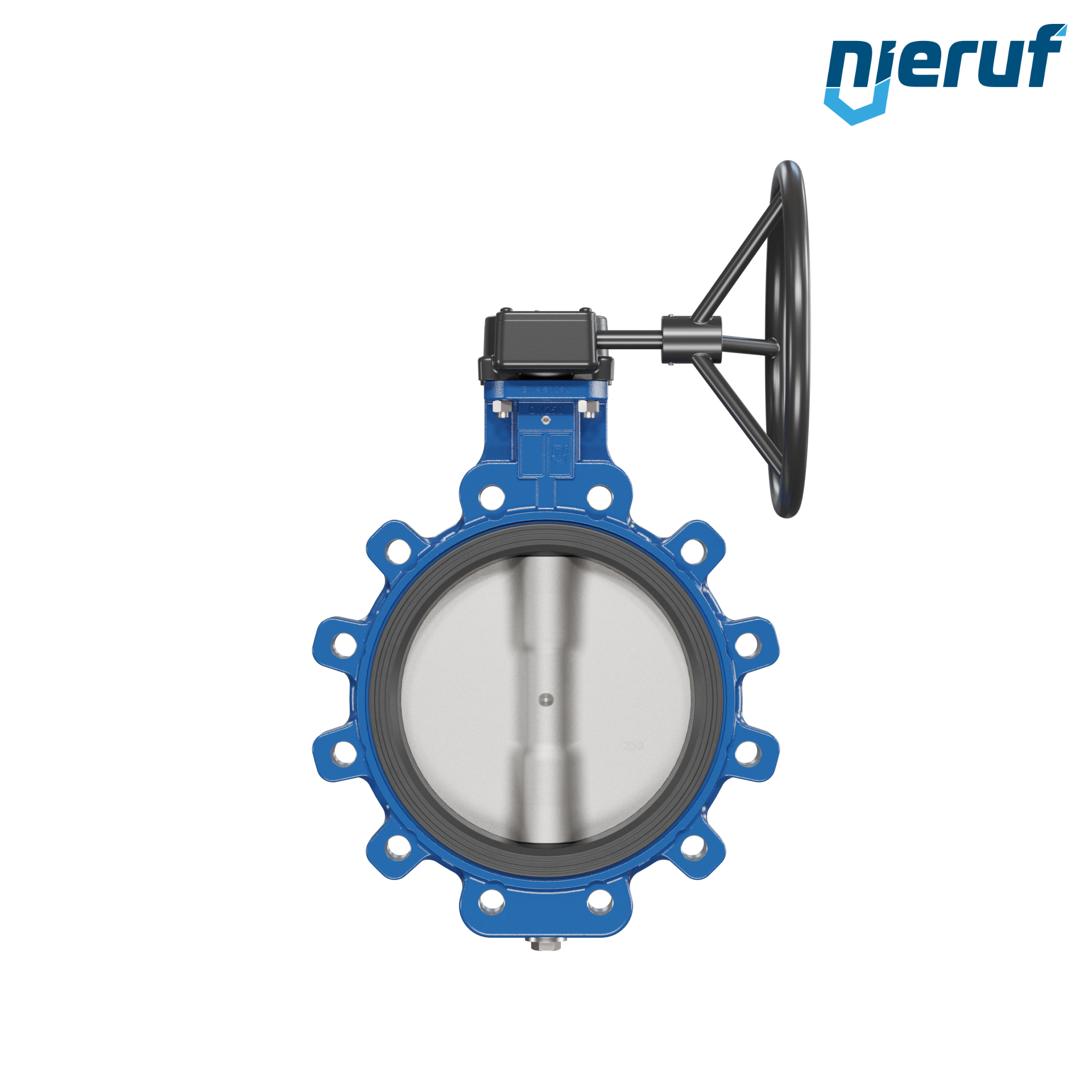 valvola a farfalla AK02 DN 250 PN16 DVGW-acqua potabile volantino