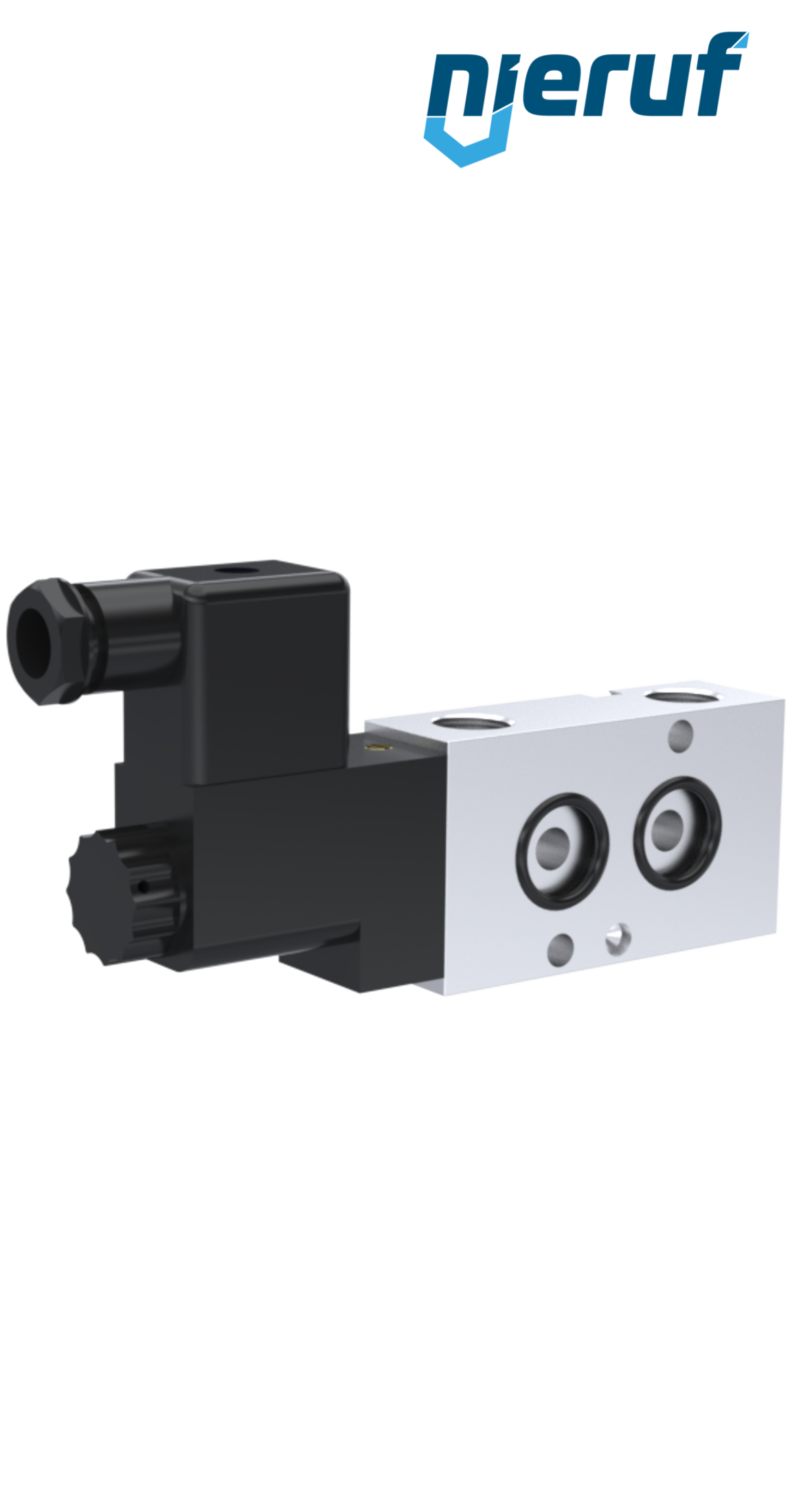 elettrovalvola Namur a 3/2 vie G 1/2" pollici NA01 12V DC