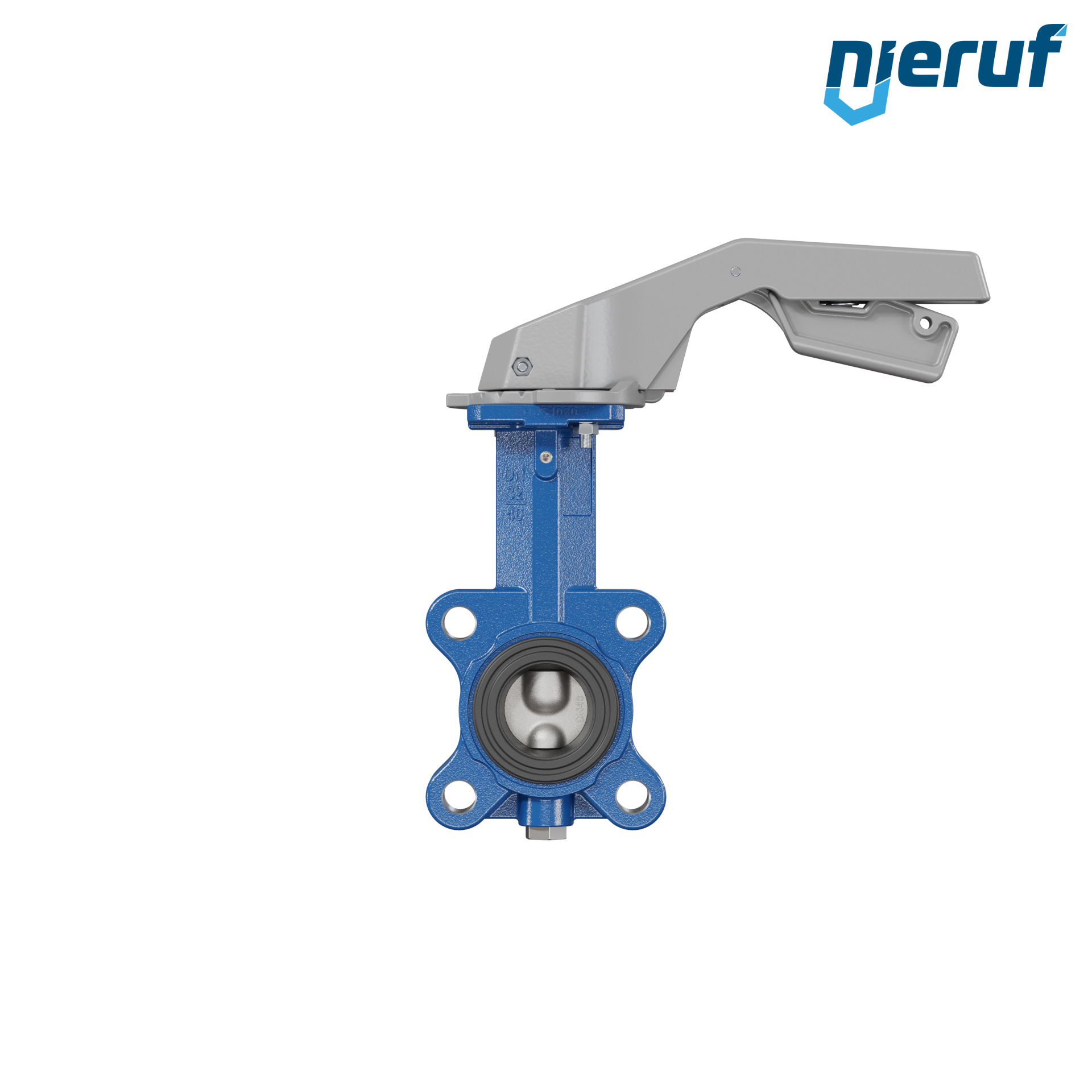 valvola a farfalla AK02 DN 40 PN10-PN16 FPM