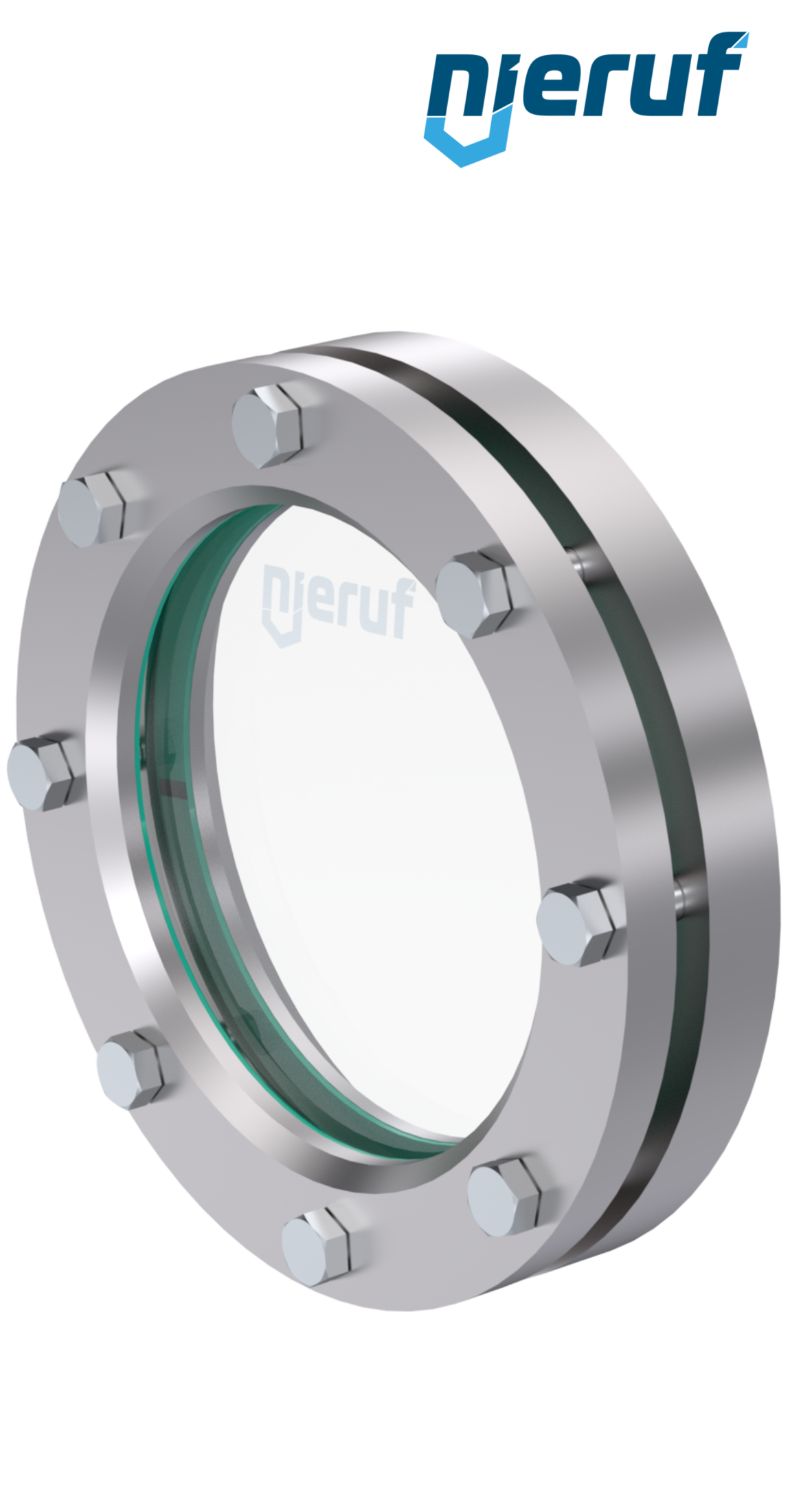 oblò di osservazione per serbatoi DN150 - 6" pollici  BS01 acciaio inossidabile 1.4571 vetro borosilicato 2,5bar oblò di osservazione per serbatoi DN150 - 6" pollici  BS01 acciaio inossidabile 1.4571 vetro borosilicato 2,5bar