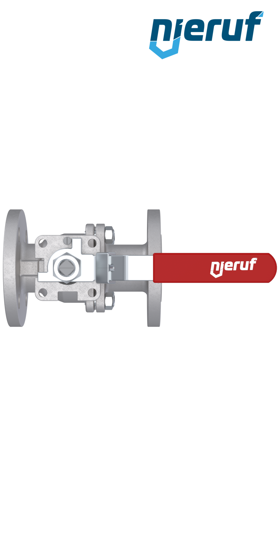 valvola a sfera flangiata DN25 FK06 ANSI 150 acciaio inossidabile 1.4408