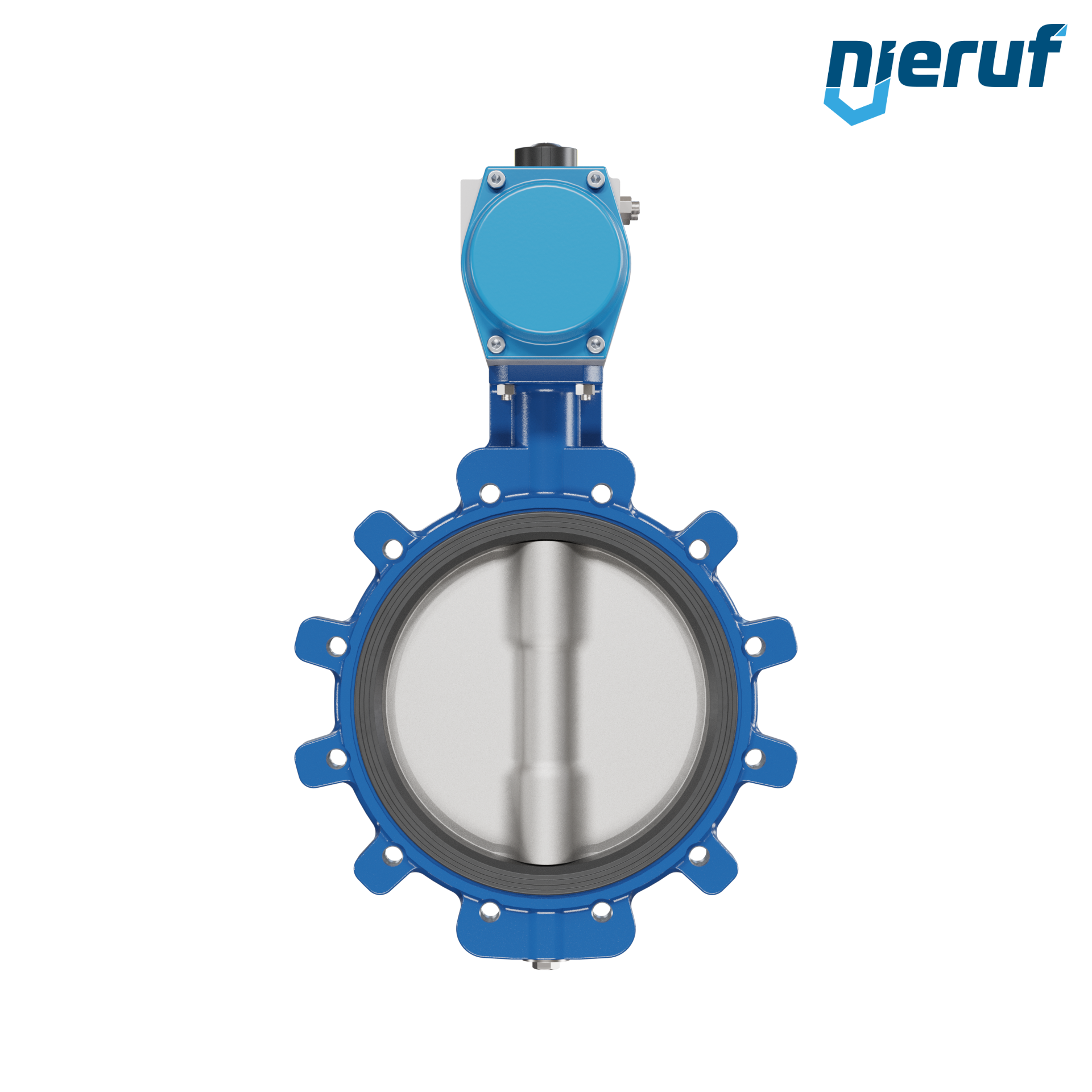 valvola a farfalla DN 300  AK02 EPDM alta temperatura & FDA attuatore pneumatico a doppio effetto